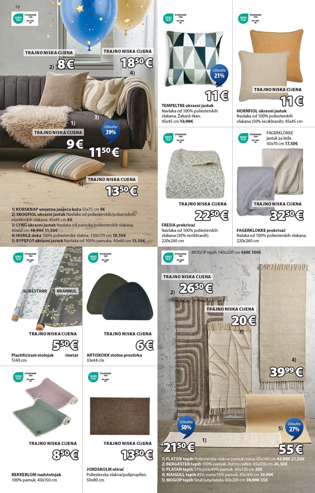 jysk - Prelistajte katalog JYSK, vrijedi od 22.10. do 30.11. - page: 10