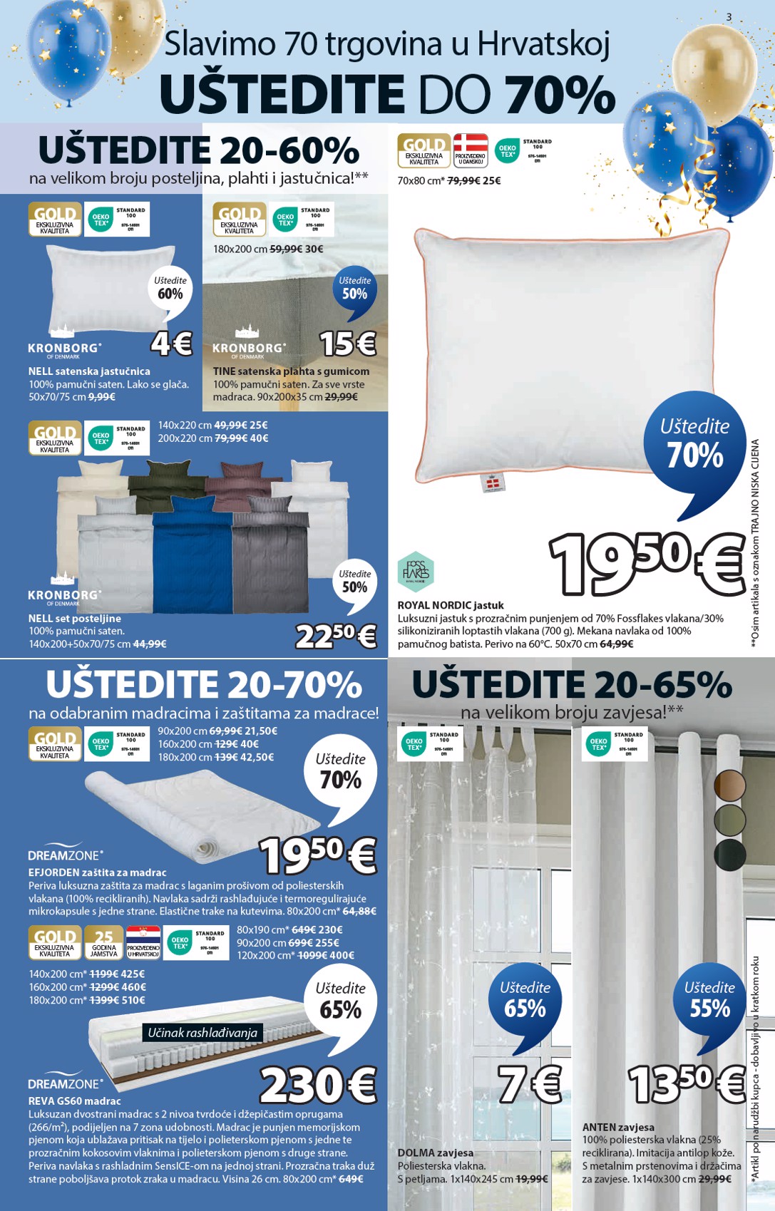 jysk - Prelistajte katalog JYSK, vrijedi od 22.10. do 30.11. - page: 3