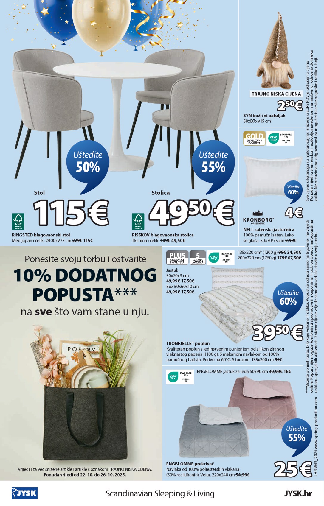 jysk - Prelistajte katalog JYSK, vrijedi od 22.10. do 30.11. - page: 16