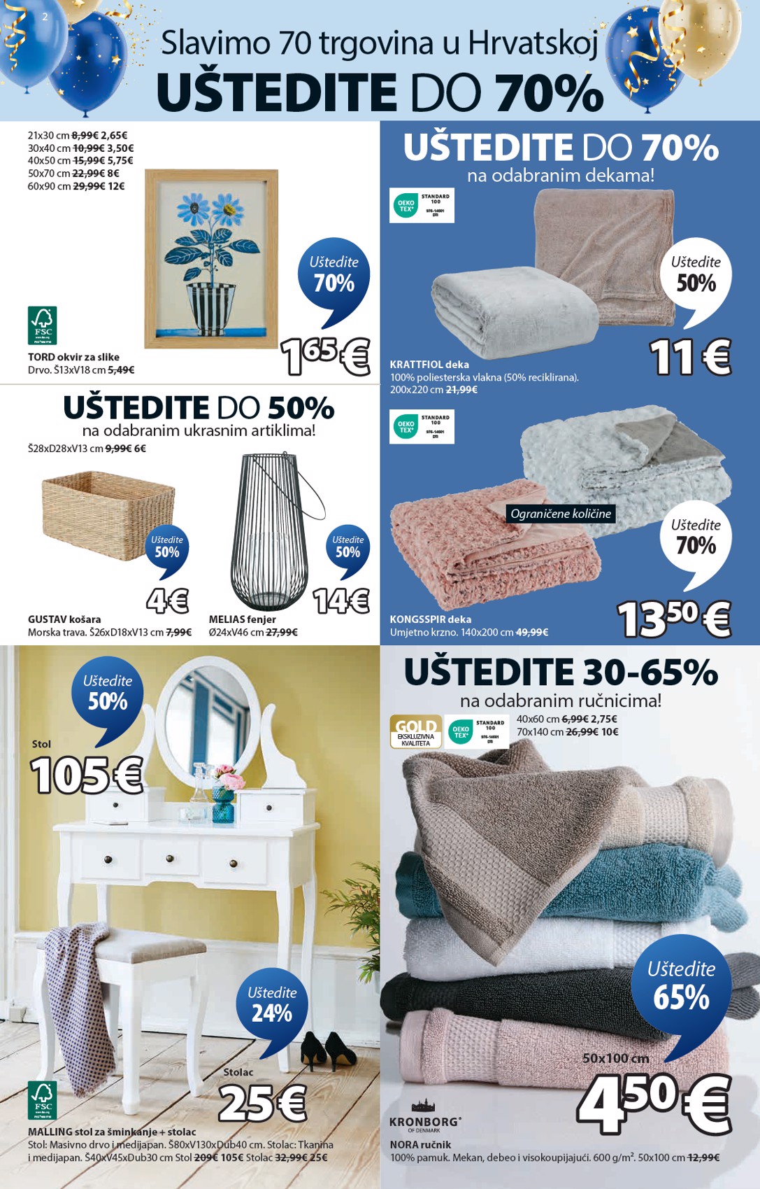 jysk - Prelistajte katalog JYSK, vrijedi od 22.10. do 30.11. - page: 2