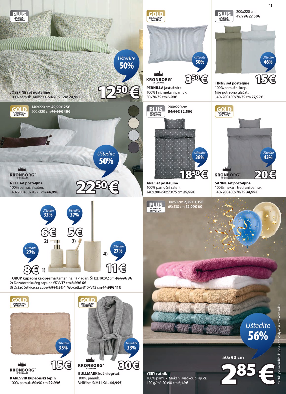 jysk - Prelistajte katalog JYSK, vrijedi od 18.11. do 30.11. - page: 11