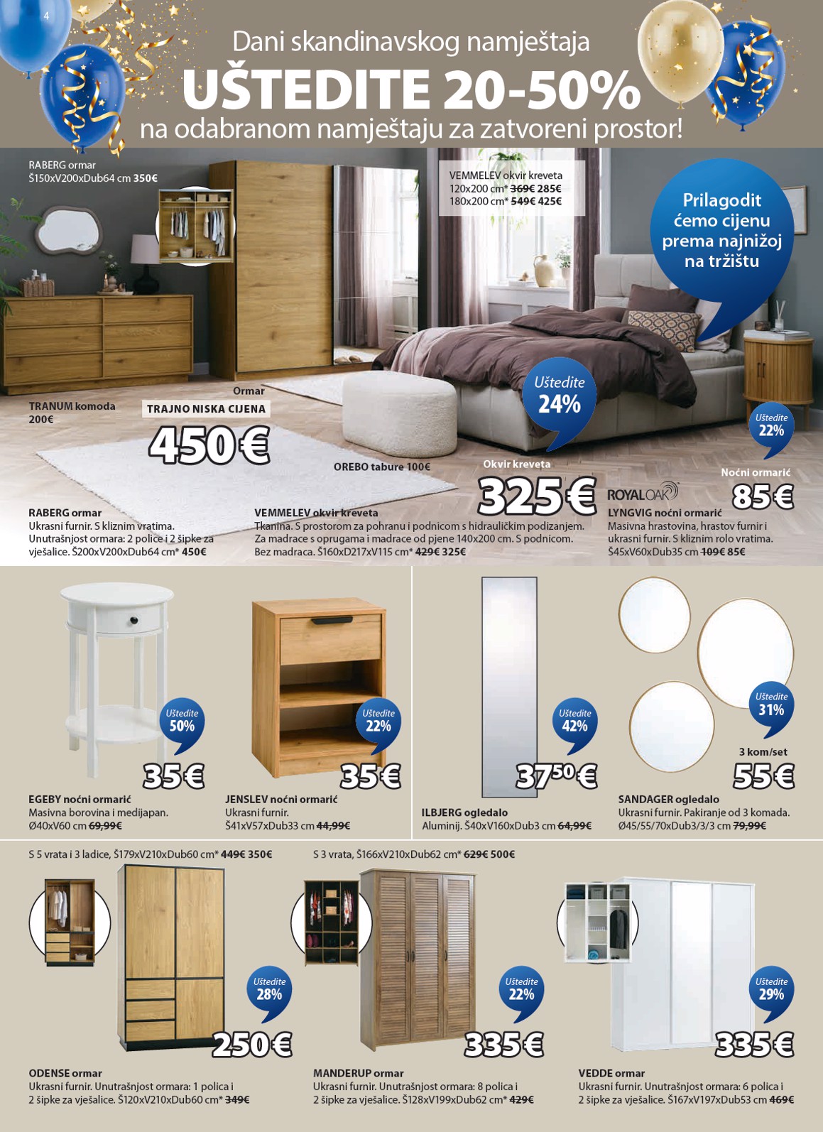 jysk - Prelistajte katalog JYSK, vrijedi od 18.11. do 30.11. - page: 4