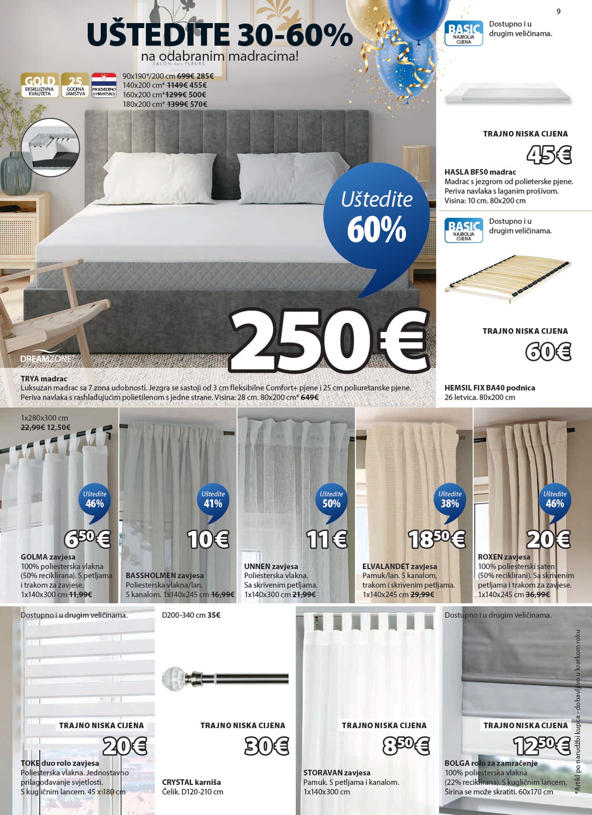 jysk - Prelistajte katalog JYSK, vrijedi od 18.11. do 30.11. - page: 9