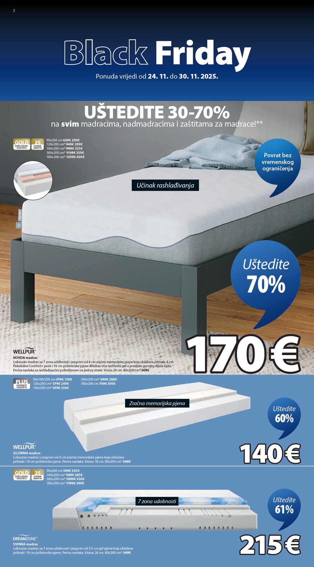 jysk - Prelistajte katalog JYSK - Black Friday, vrijedi od 24.11. do 30.11. - page: 2