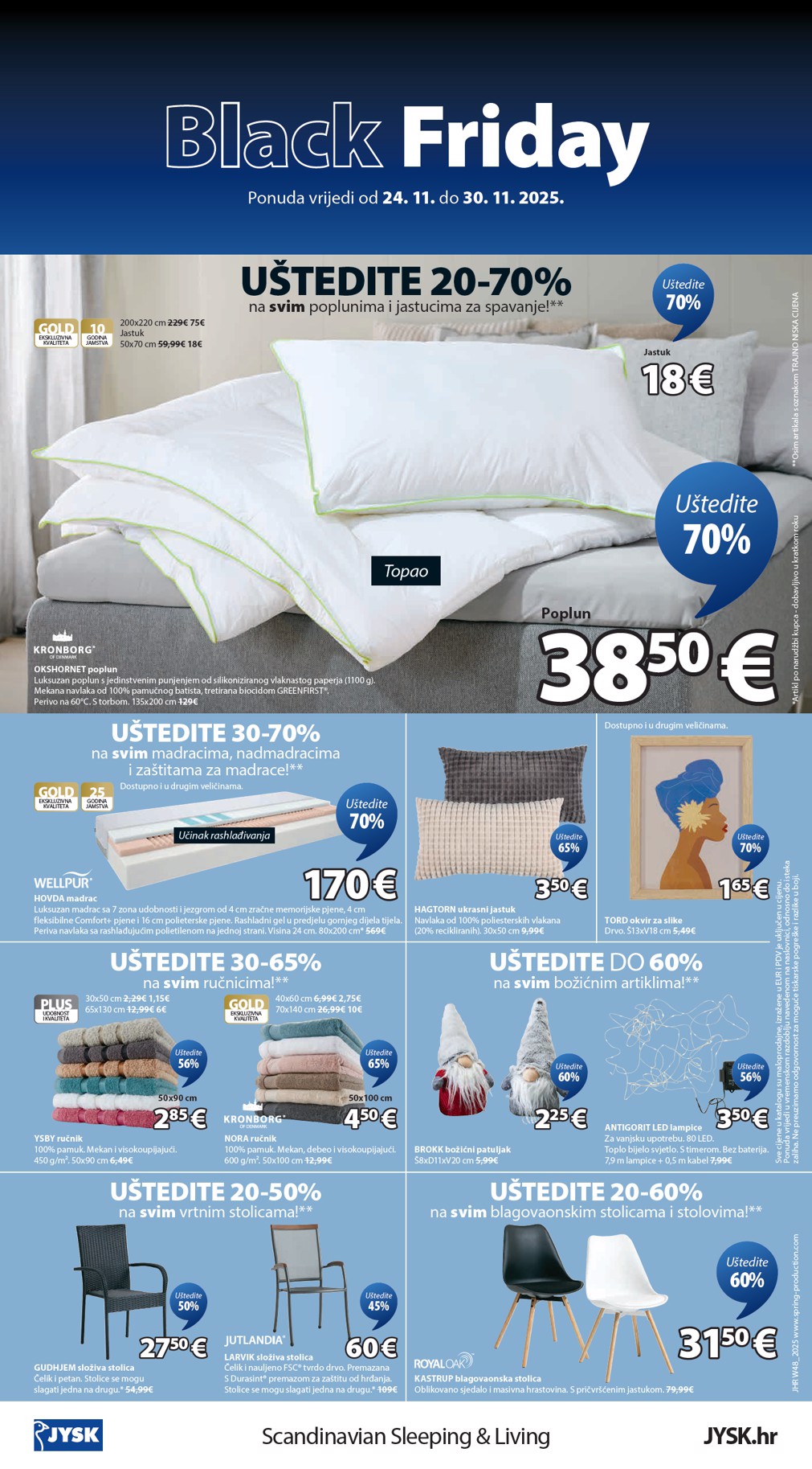 jysk - Prelistajte katalog JYSK - Black Friday, vrijedi od 24.11. do 30.11. - page: 16