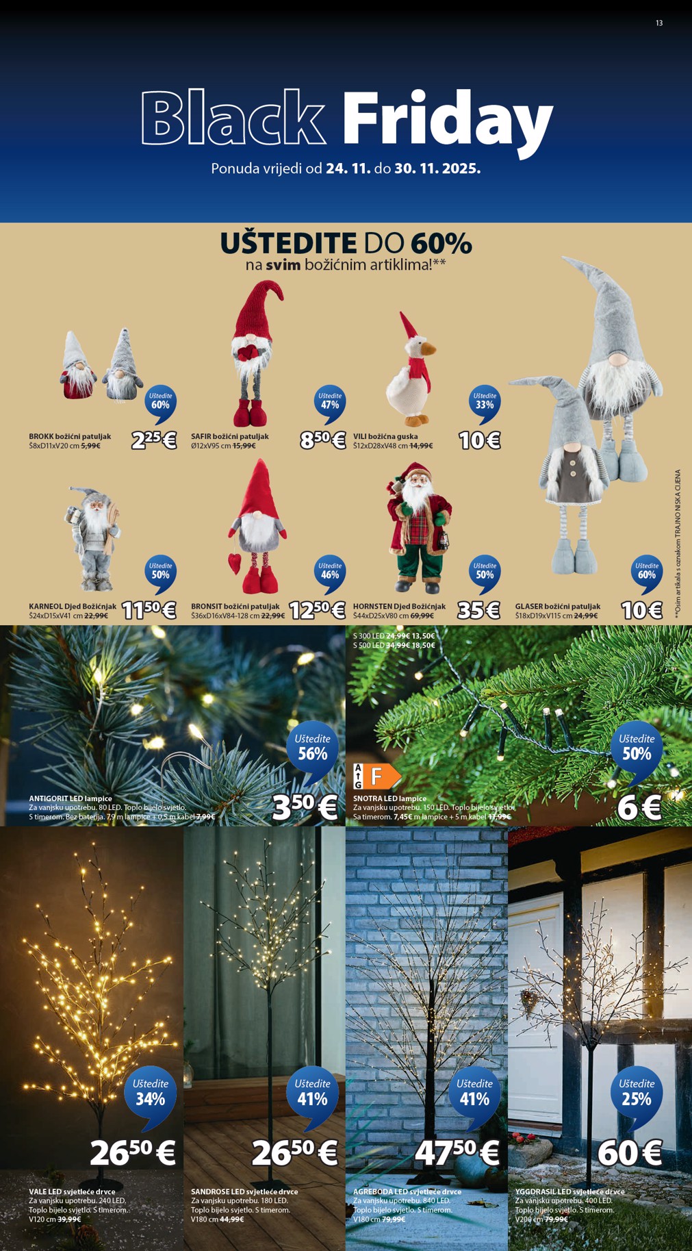 jysk - Prelistajte katalog JYSK - Black Friday, vrijedi od 24.11. do 30.11. - page: 13