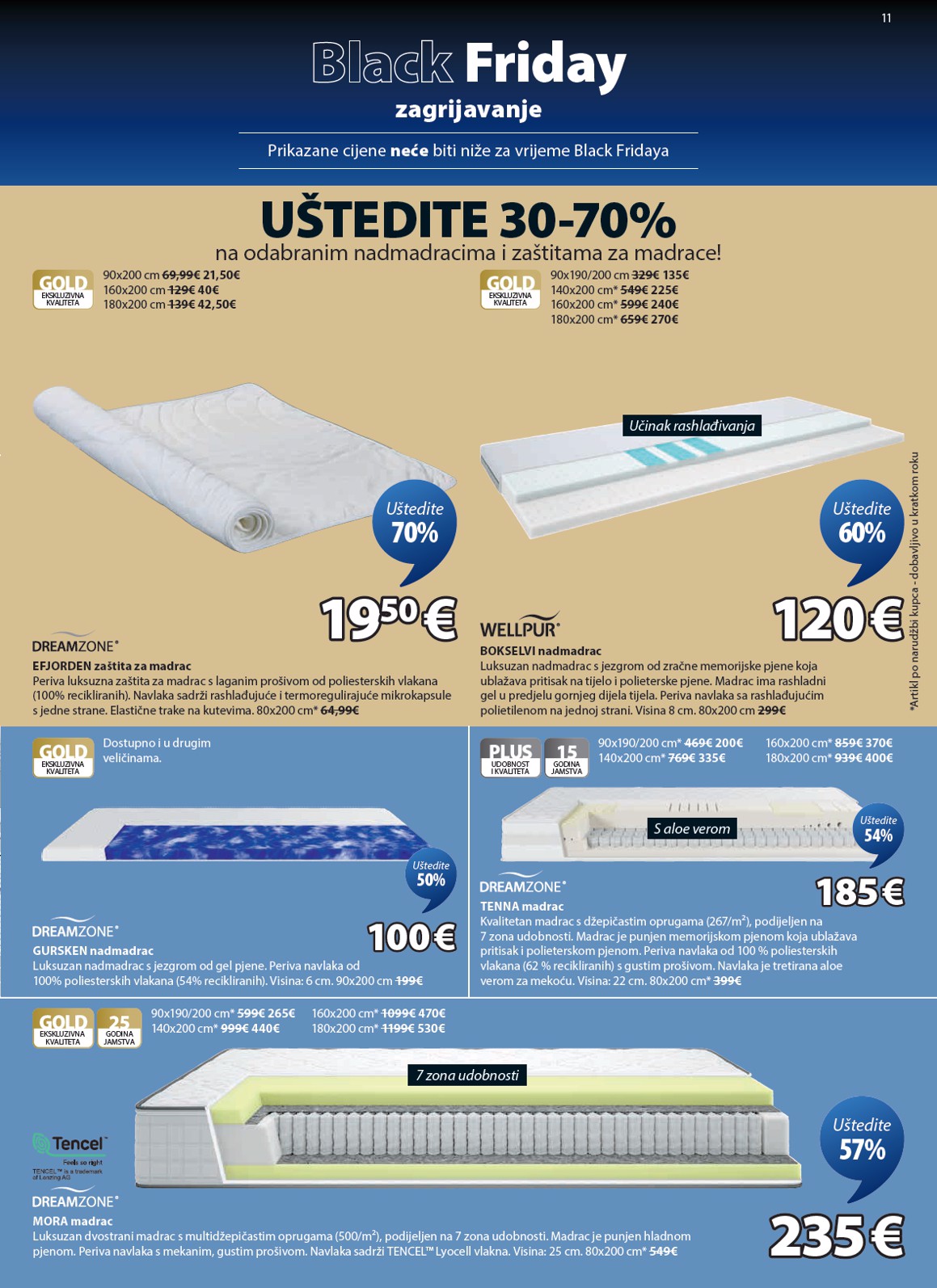 jysk - Prelistajte katalog JYSK - Black Friday, vrijedi od 19.11. do 30.11. - page: 11