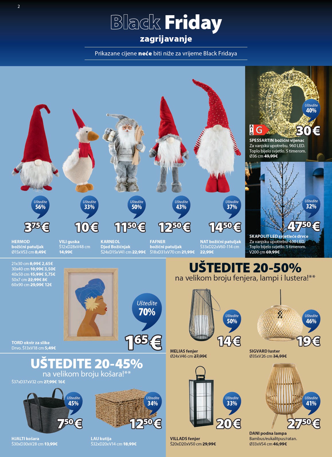 jysk - Prelistajte katalog JYSK - Black Friday, vrijedi od 19.11. do 30.11. - page: 2