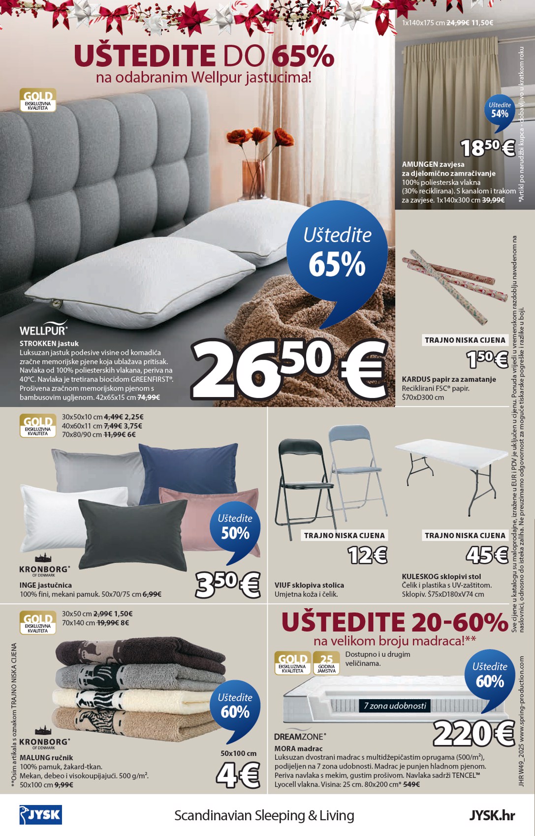 jysk - Prelistajte katalog JYSK, vrijedi od 01.12. do 30.12. - page: 16