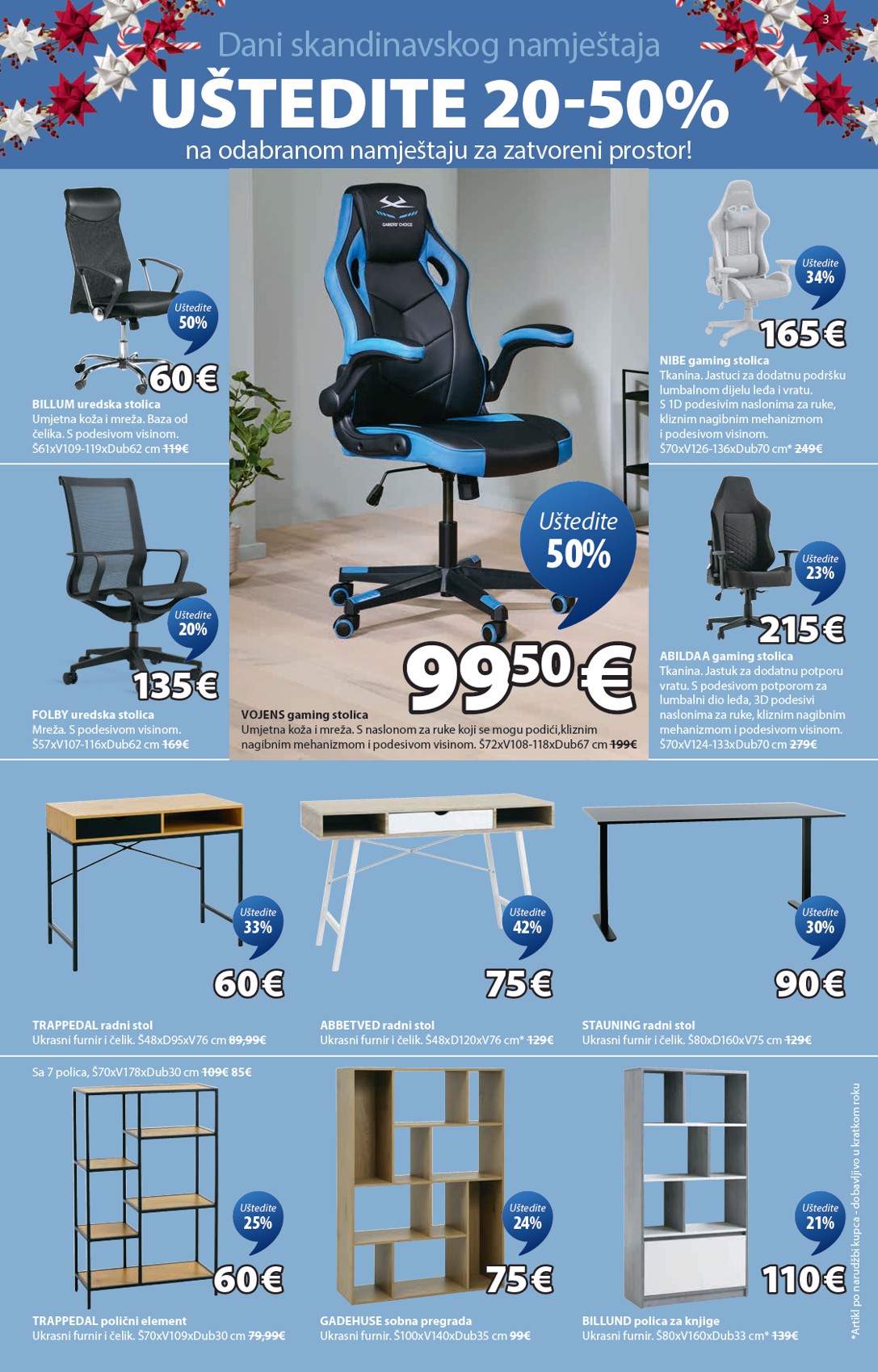 jysk - Prelistajte katalog JYSK, vrijedi od 01.12. do 30.12. - page: 3