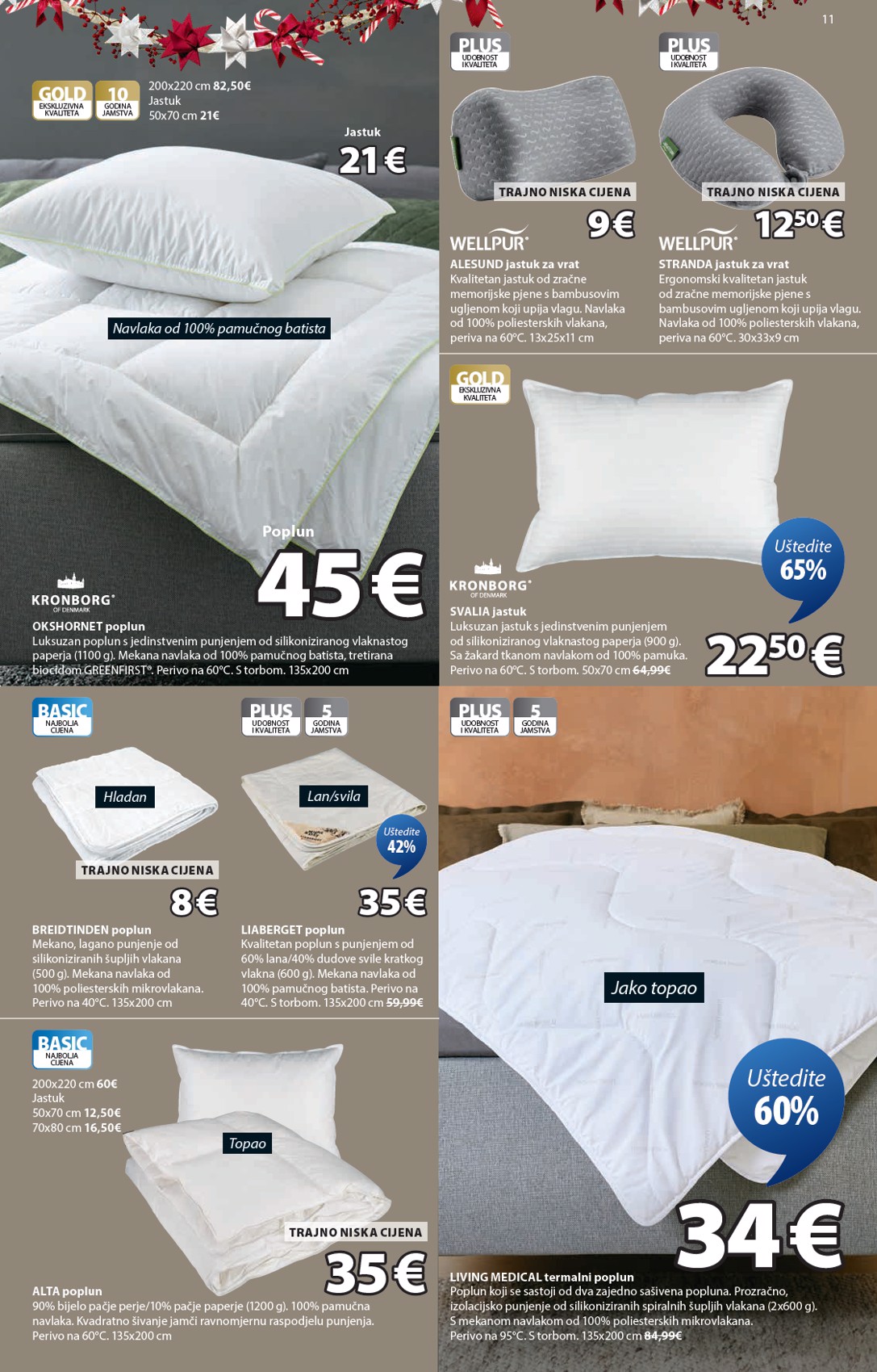 jysk - Prelistajte katalog JYSK, vrijedi od 01.12. do 30.12. - page: 11