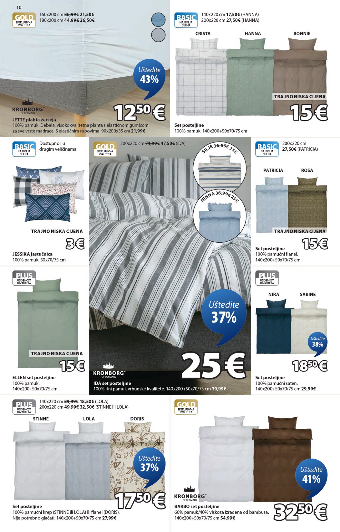 jysk - Prelistajte katalog JYSK, vrijedi od 01.12. do 30.12. - page: 10