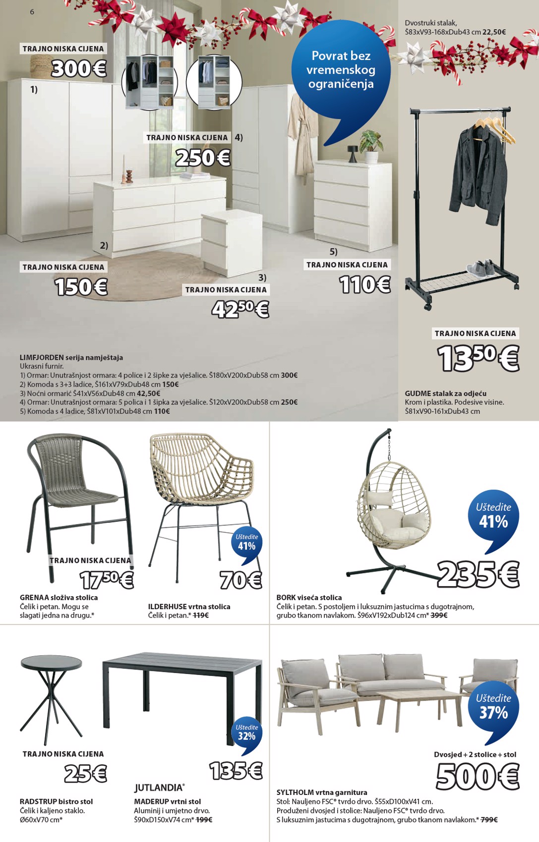 jysk - Prelistajte katalog JYSK, vrijedi od 01.12. do 30.12. - page: 6