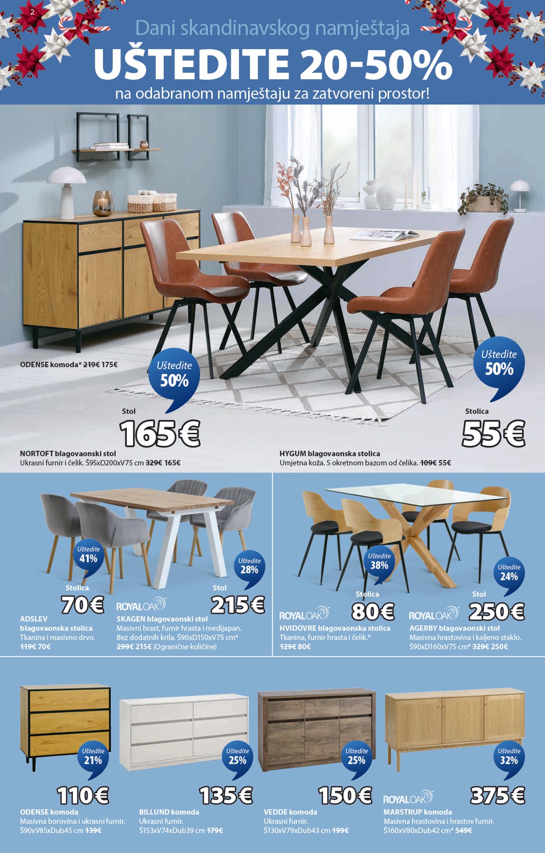 jysk - Prelistajte katalog JYSK, vrijedi od 01.12. do 30.12. - page: 2