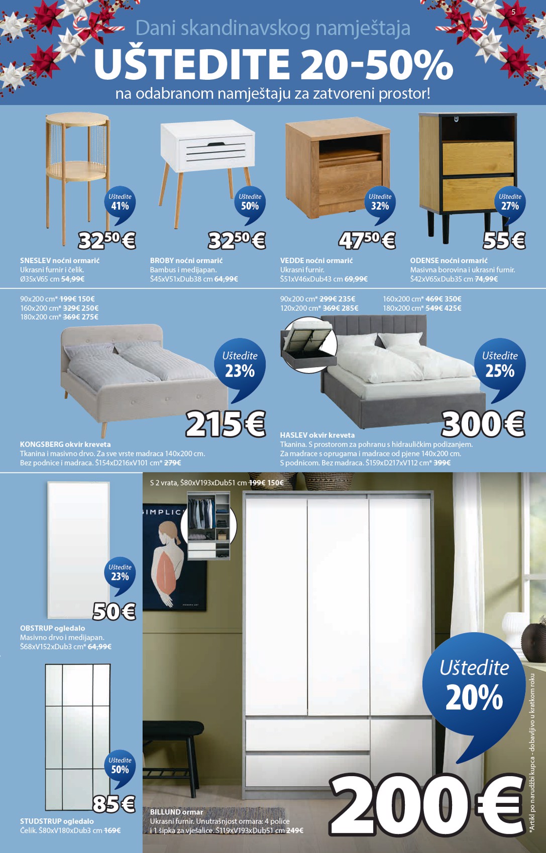 jysk - Prelistajte katalog JYSK, vrijedi od 01.12. do 30.12. - page: 5