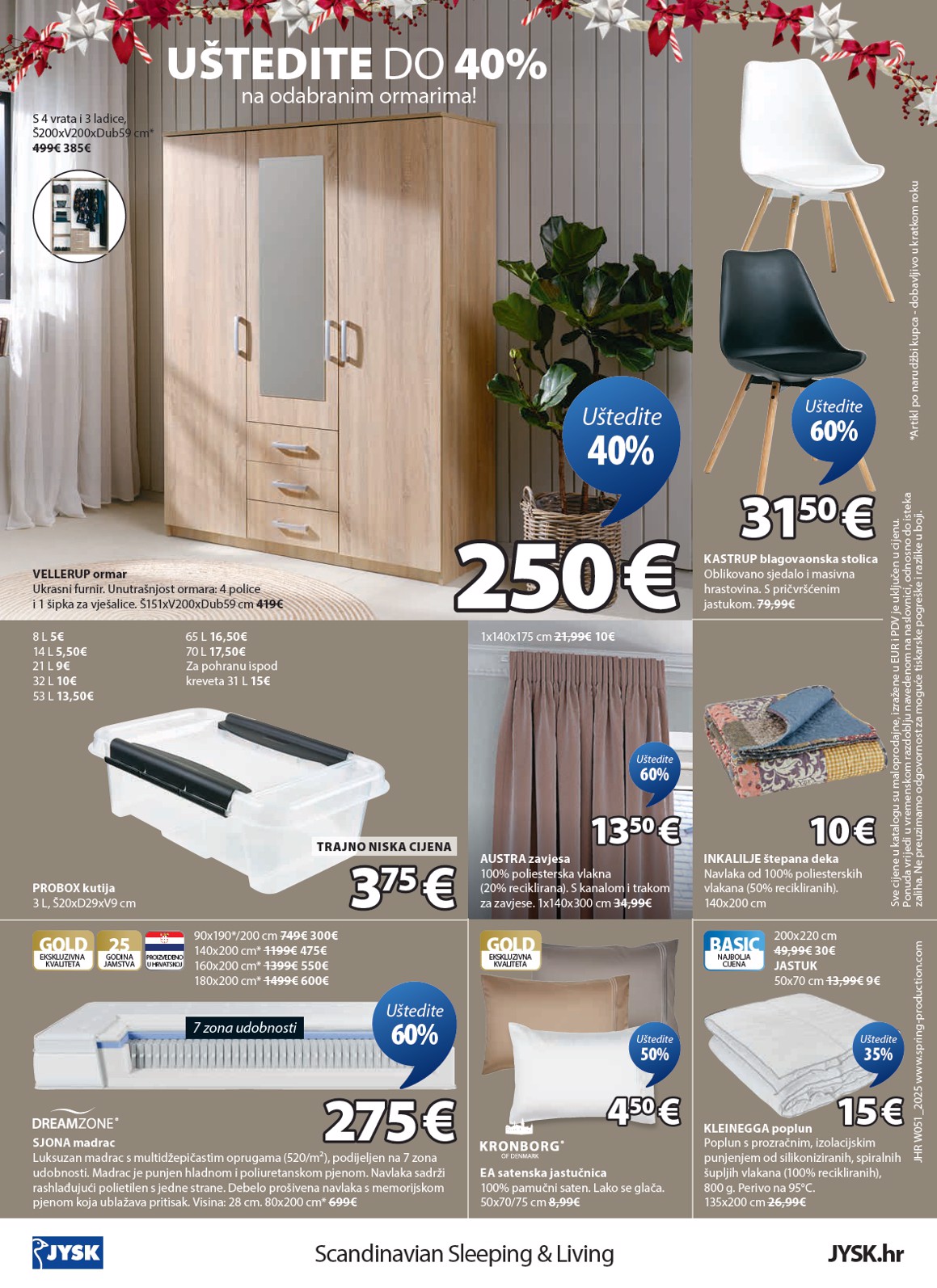 jysk - Prelistajte katalog JYSK, vrijedi od 17.12. do 30.12. - page: 12