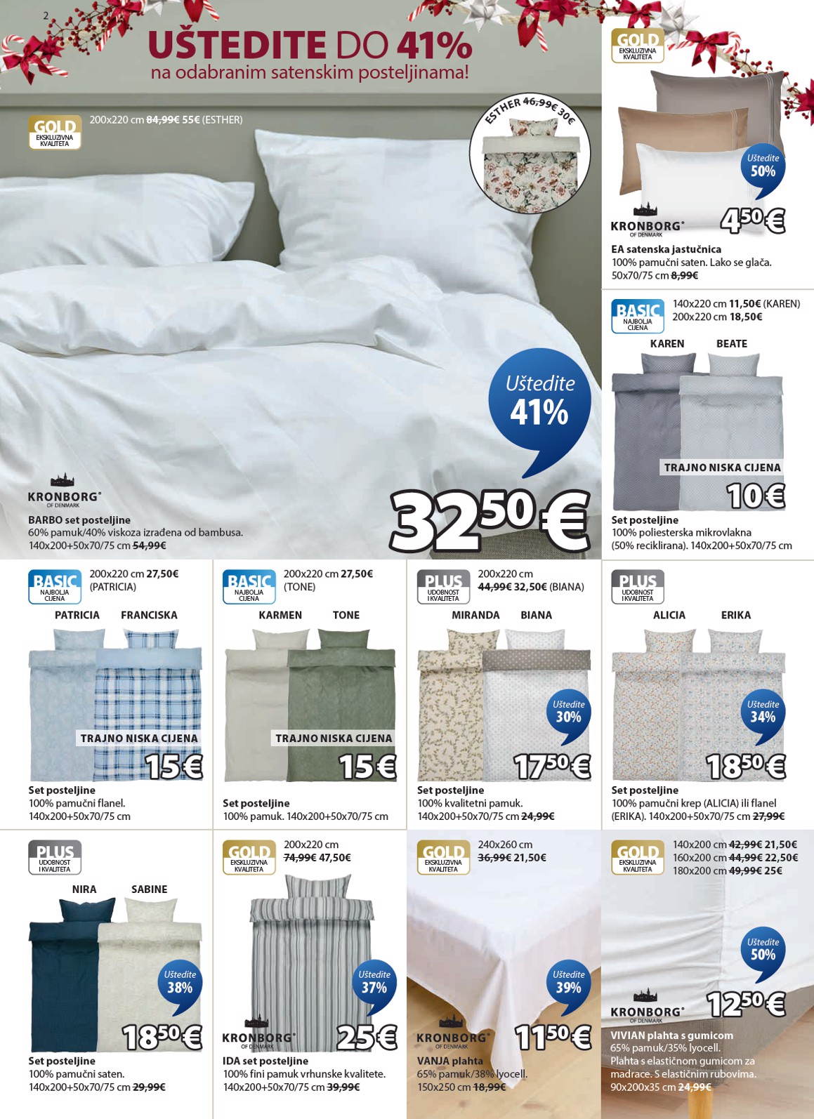 jysk - Prelistajte katalog JYSK, vrijedi od 17.12. do 30.12. - page: 2