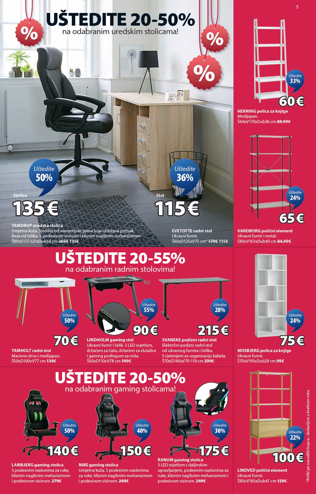 jysk - Prelistajte katalog JYSK, vrijedi od 31.12. do 01.02. - page: 5