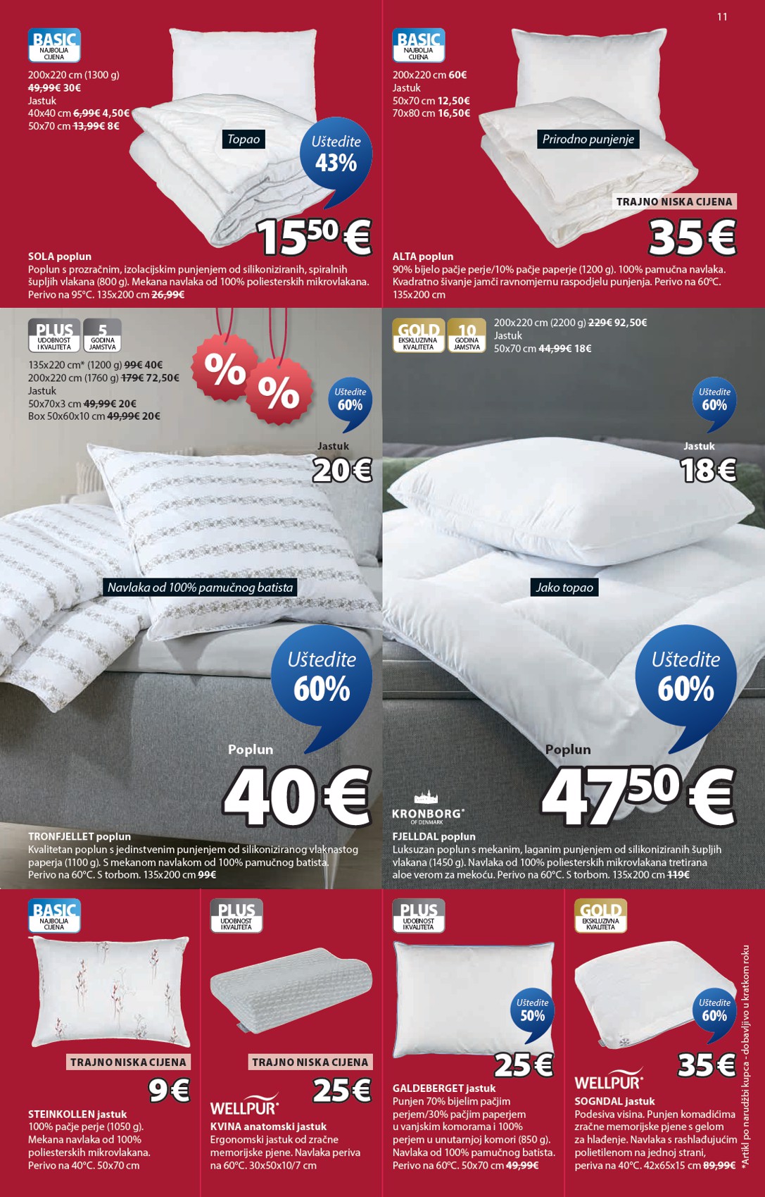 jysk - Prelistajte katalog JYSK, vrijedi od 31.12. do 01.02. - page: 11