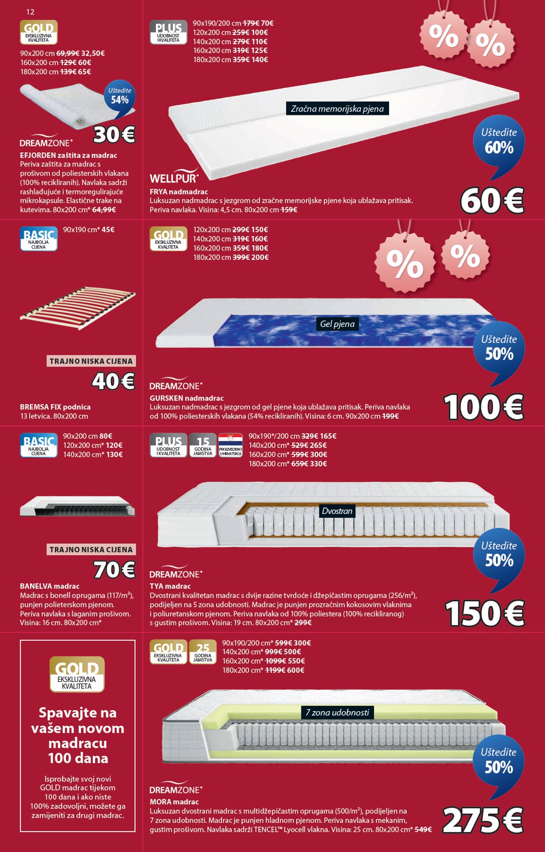 jysk - Prelistajte katalog JYSK, vrijedi od 31.12. do 01.02. - page: 12