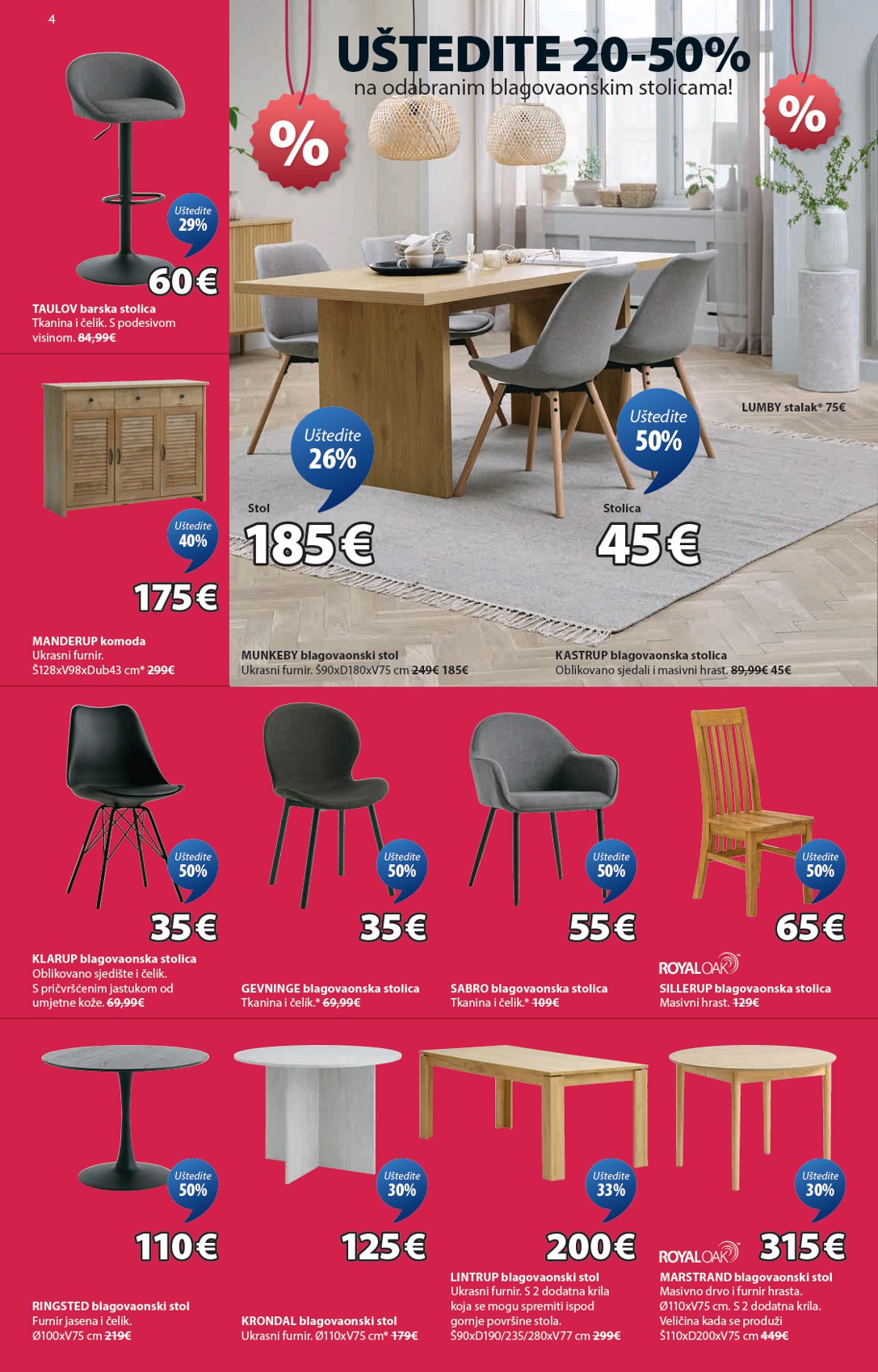 jysk - Prelistajte katalog JYSK, vrijedi od 31.12. do 01.02. - page: 4