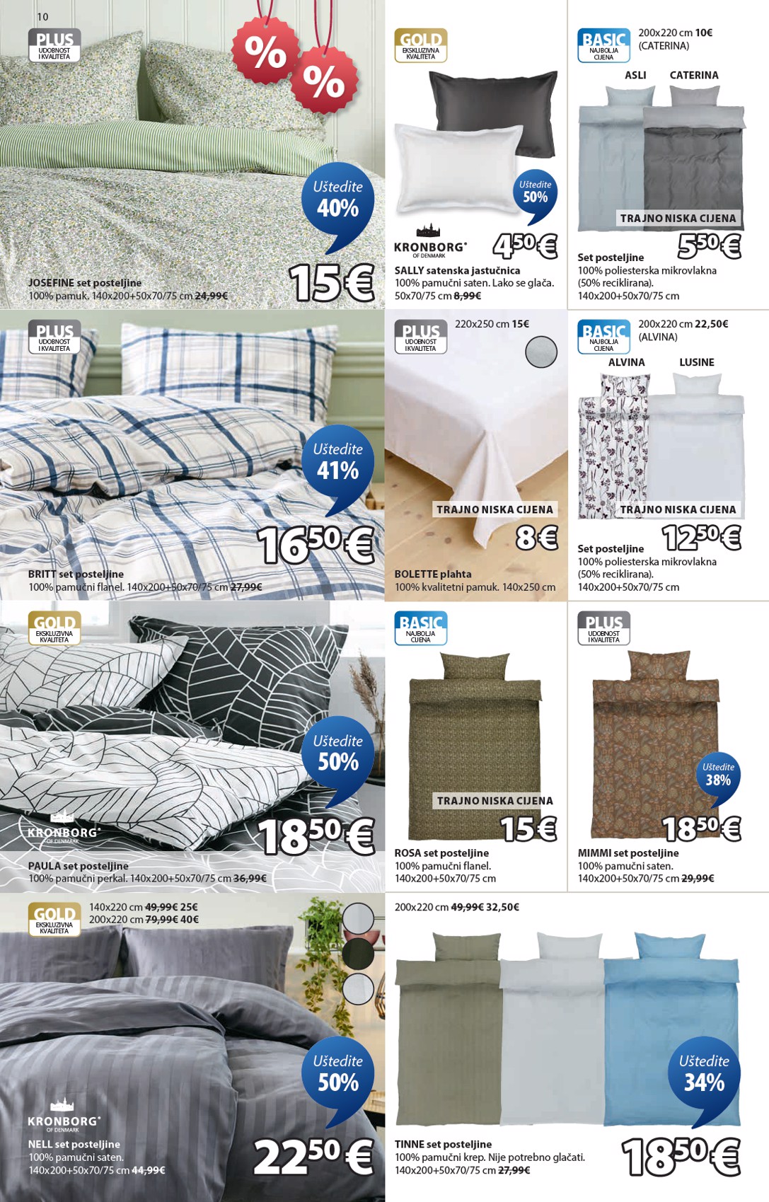 jysk - Prelistajte katalog JYSK, vrijedi od 31.12. do 01.02. - page: 10