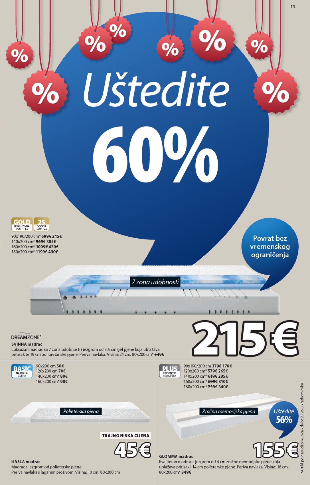 jysk - Prelistajte katalog JYSK, vrijedi od 31.12. do 01.02. - page: 13