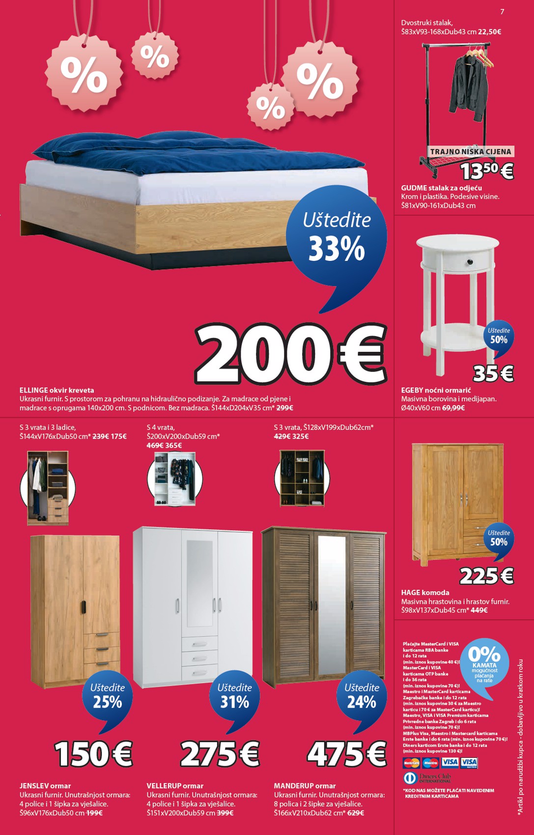 jysk - Prelistajte katalog JYSK, vrijedi od 31.12. do 01.02. - page: 7