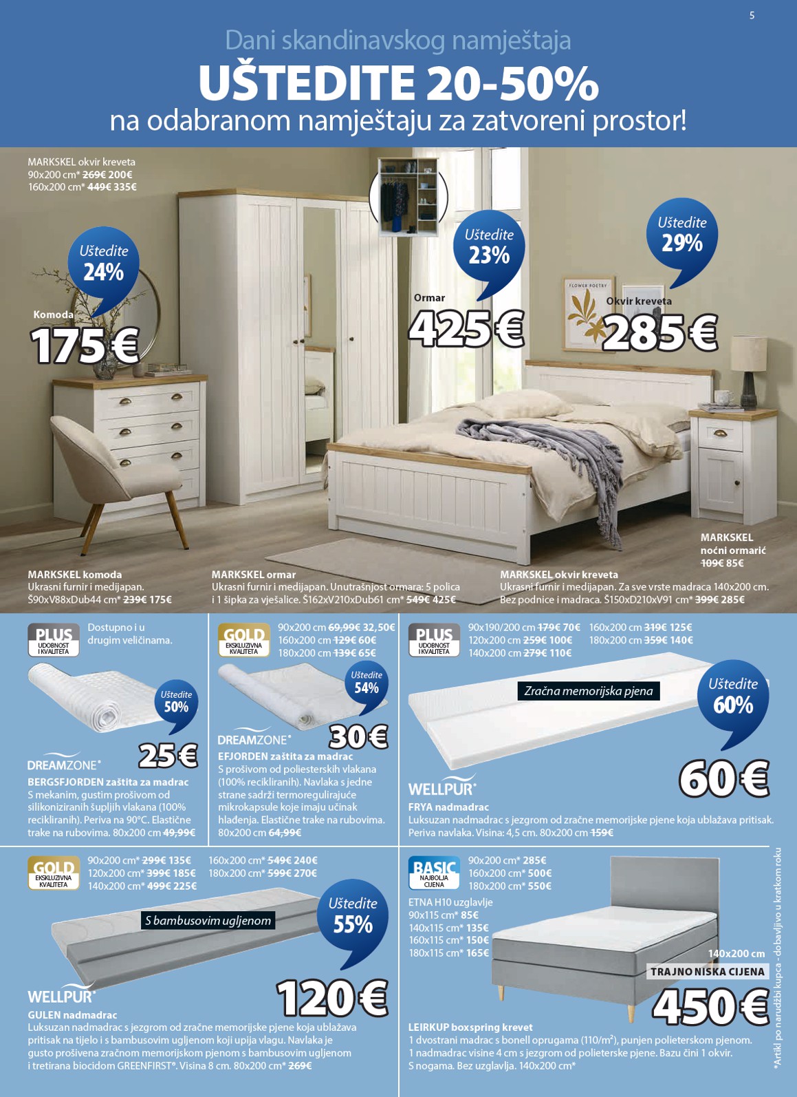 jysk - Prelistajte katalog JYSK, vrijedi od 07.01. do 01.02. - page: 5