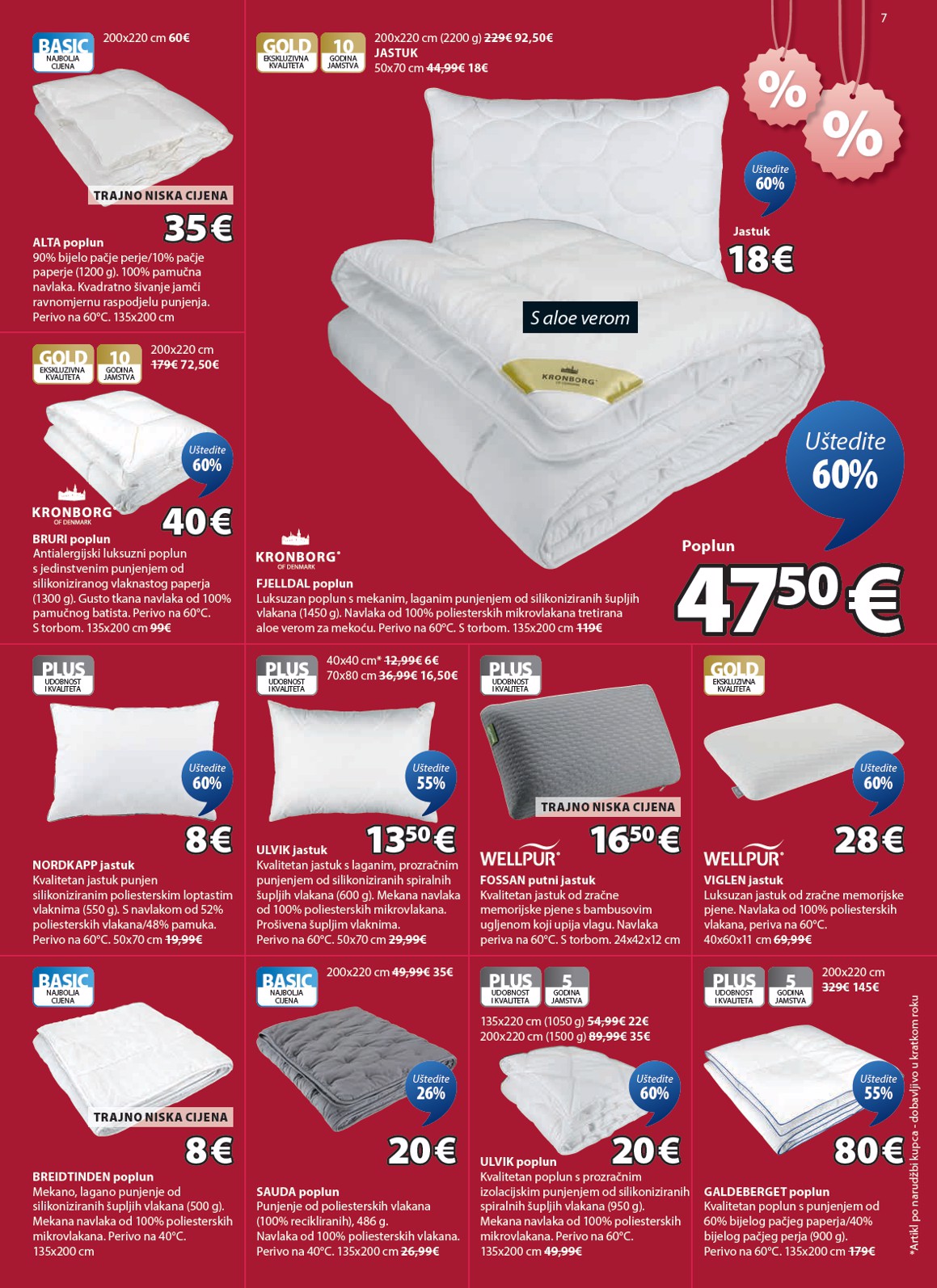 jysk - Prelistajte katalog JYSK, vrijedi od 07.01. do 01.02. - page: 7