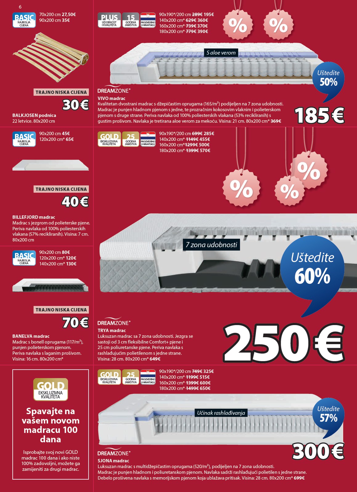 jysk - Prelistajte katalog JYSK, vrijedi od 07.01. do 01.02. - page: 6