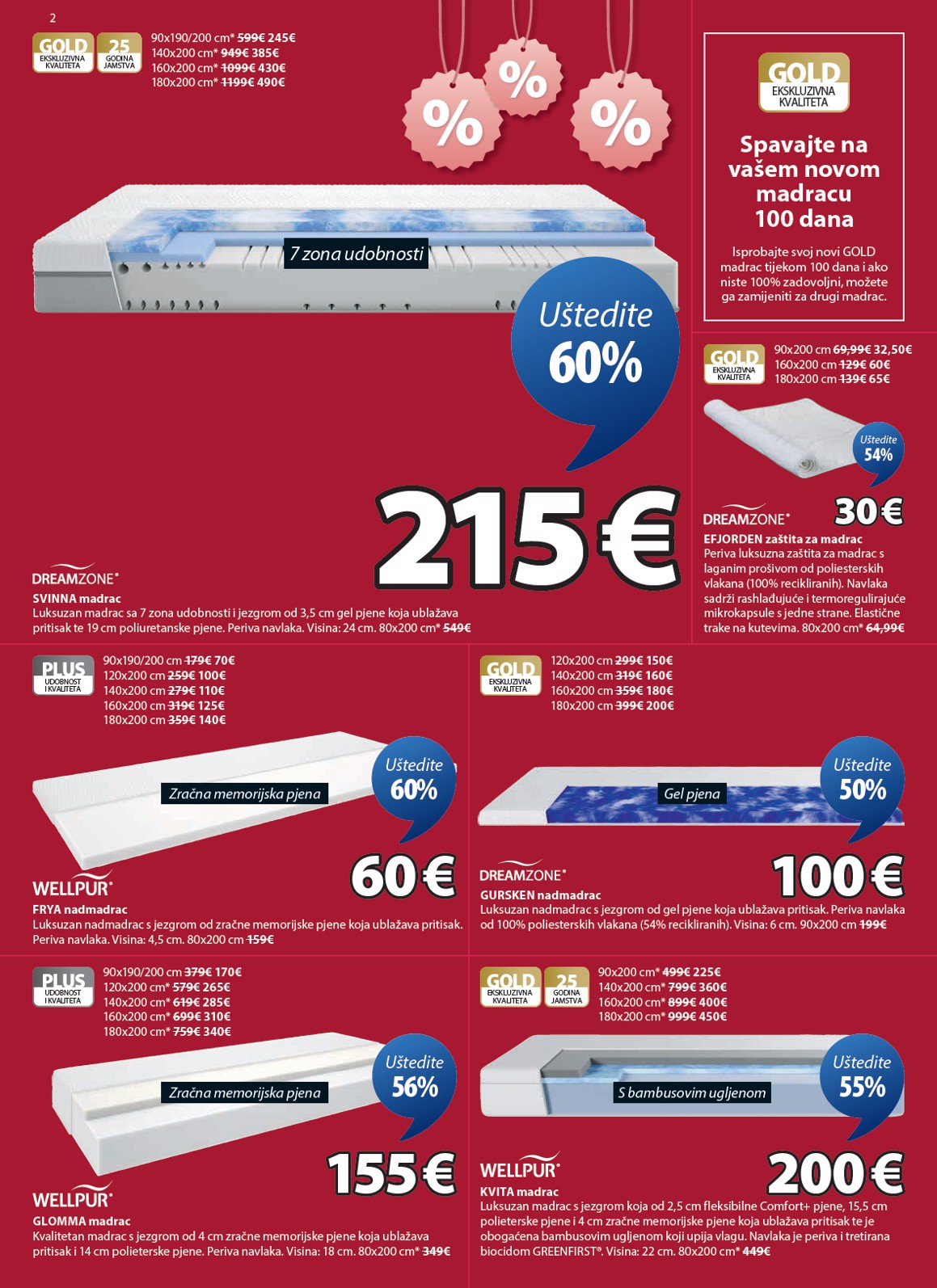 jysk - Prelistajte katalog JYSK - Tjedne ponude, vrijedi od 21.01. do 01.02. - page: 2