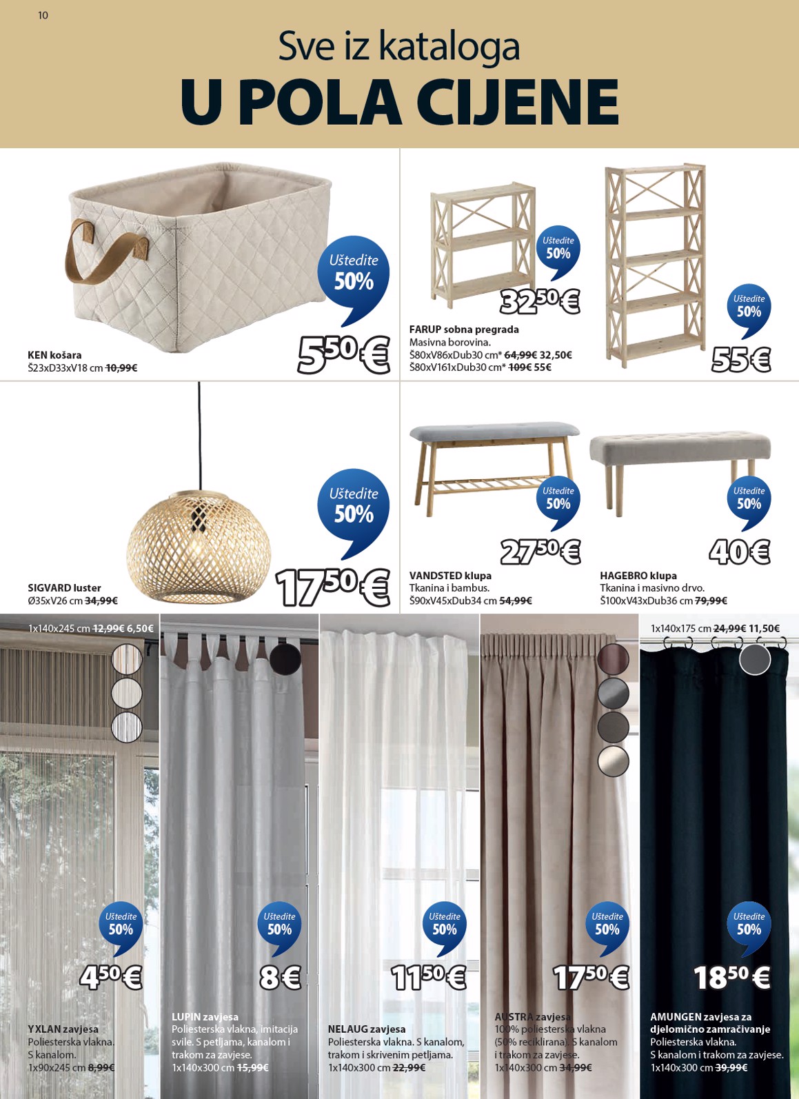 jysk - Prelistajte katalog JYSK, vrijedi od 02.02.2026 do 17.02.2026 - page: 10