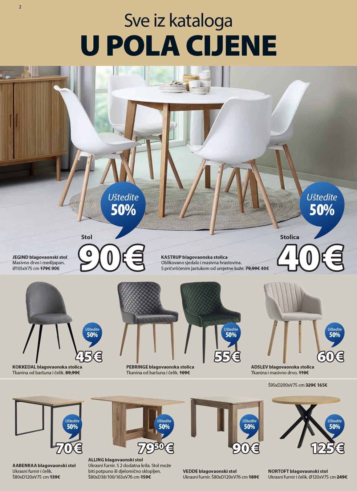 jysk - Prelistajte katalog JYSK, vrijedi od 02.02.2026 do 17.02.2026 - page: 2