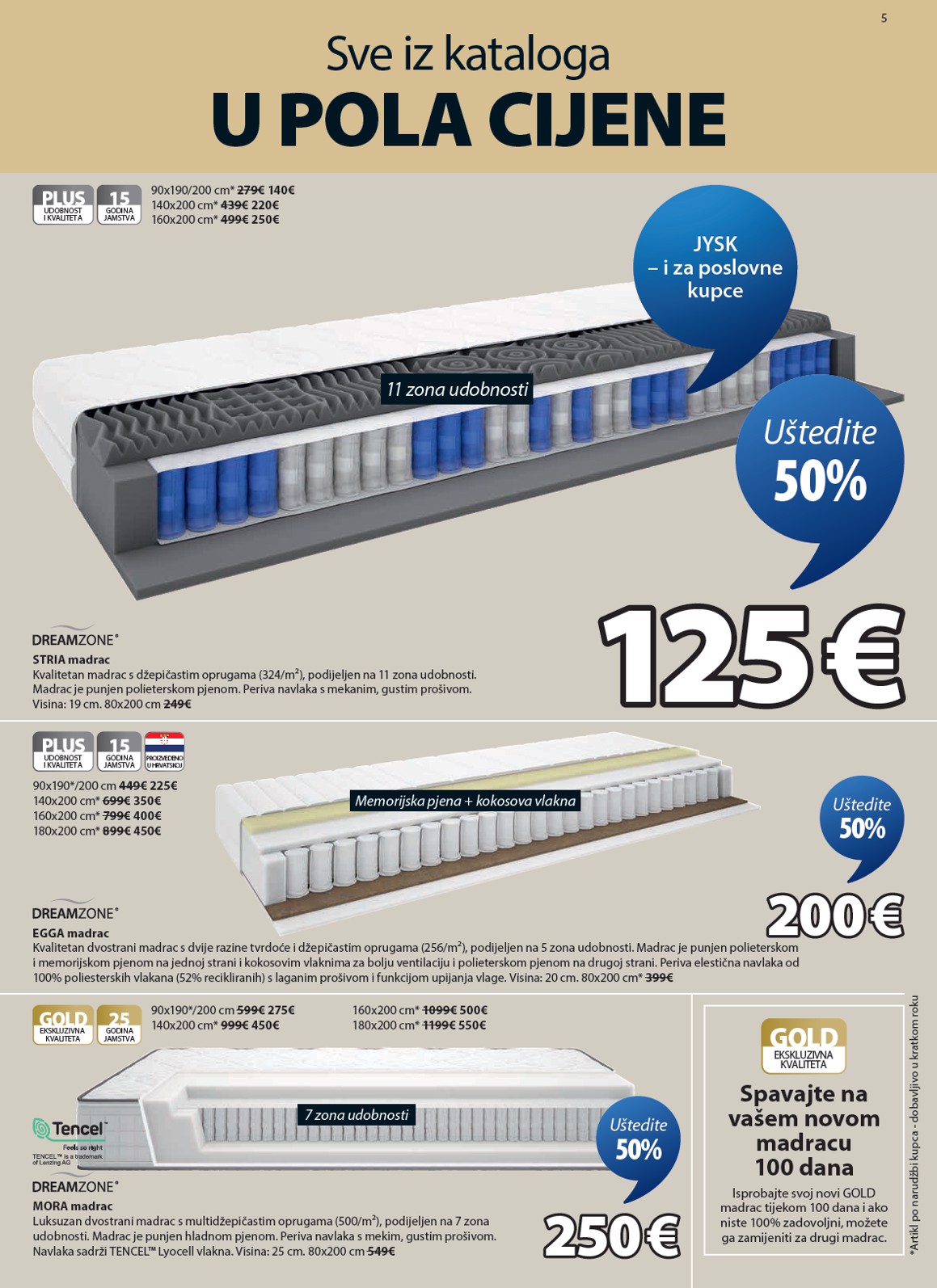 jysk - Prelistajte katalog JYSK, vrijedi od 02.02.2026 do 17.02.2026 - page: 5