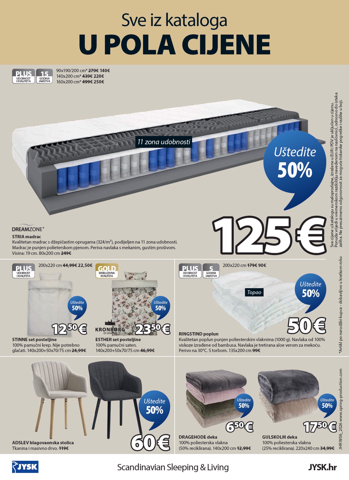 jysk - Prelistajte katalog JYSK, vrijedi od 02.02.2026 do 17.02.2026 - page: 12