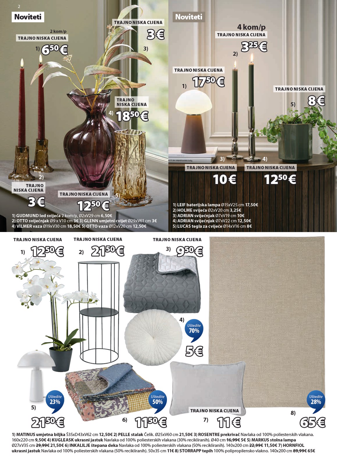 jysk - Prelistajte katalog JYSK, vrijedi od 18.02.2026 do 08.03.2026 - page: 2