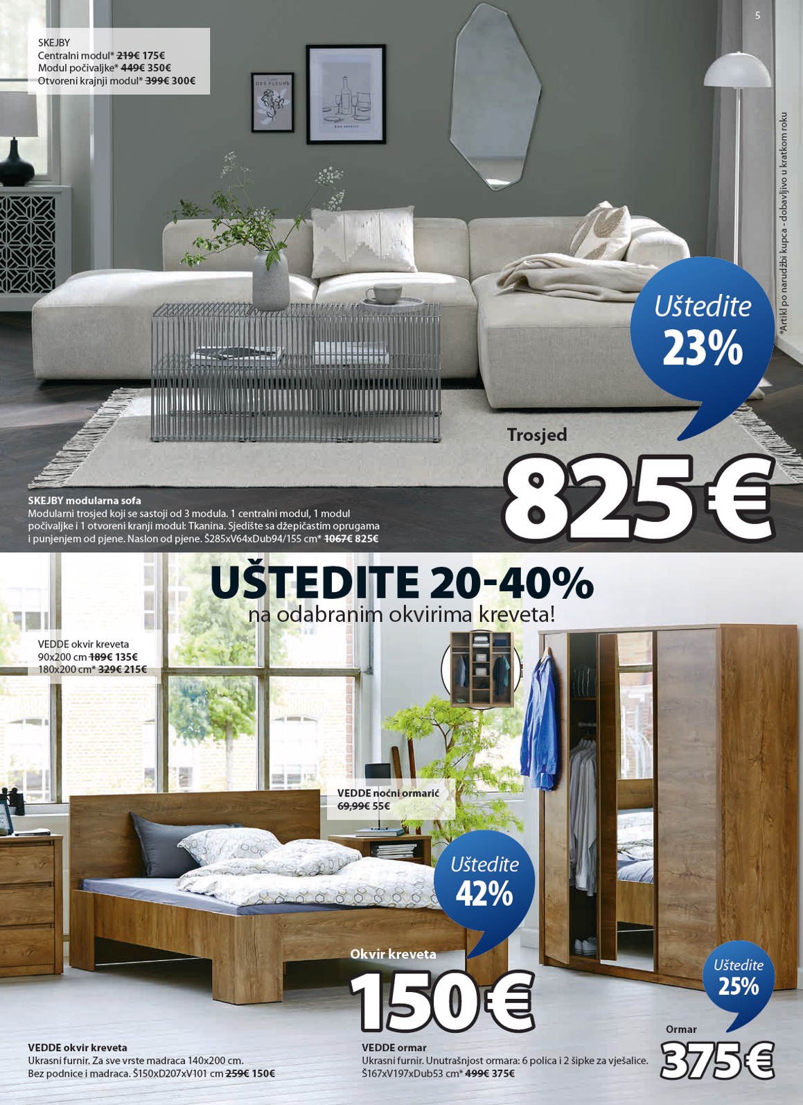 jysk - Prelistajte katalog JYSK, vrijedi od 18.02.2026 do 08.03.2026 - page: 5