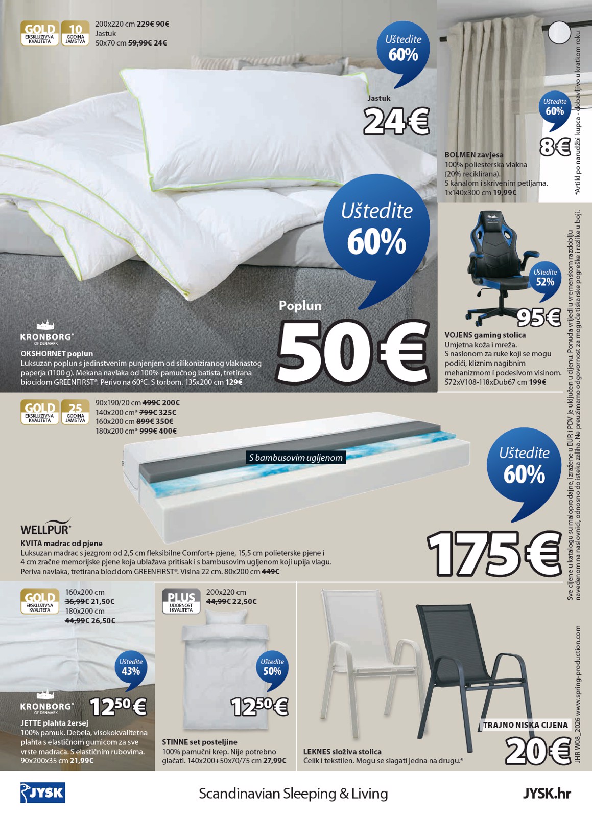 jysk - Prelistajte katalog JYSK, vrijedi od 18.02.2026 do 08.03.2026 - page: 12