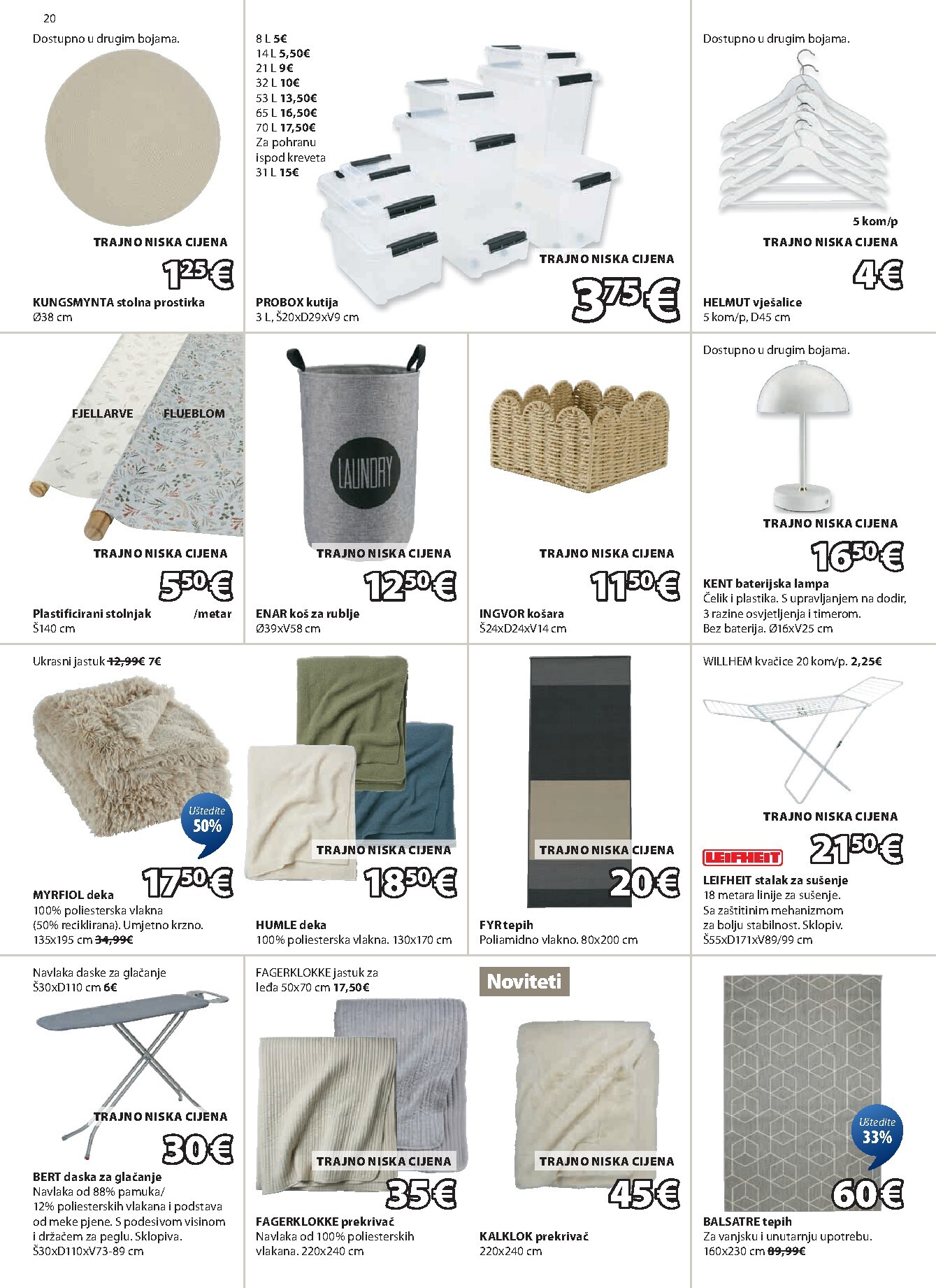 jysk - Prelistajte katalog JYSK, vrijedi od 04.03.2026 do 07.04.2026 - page: 20