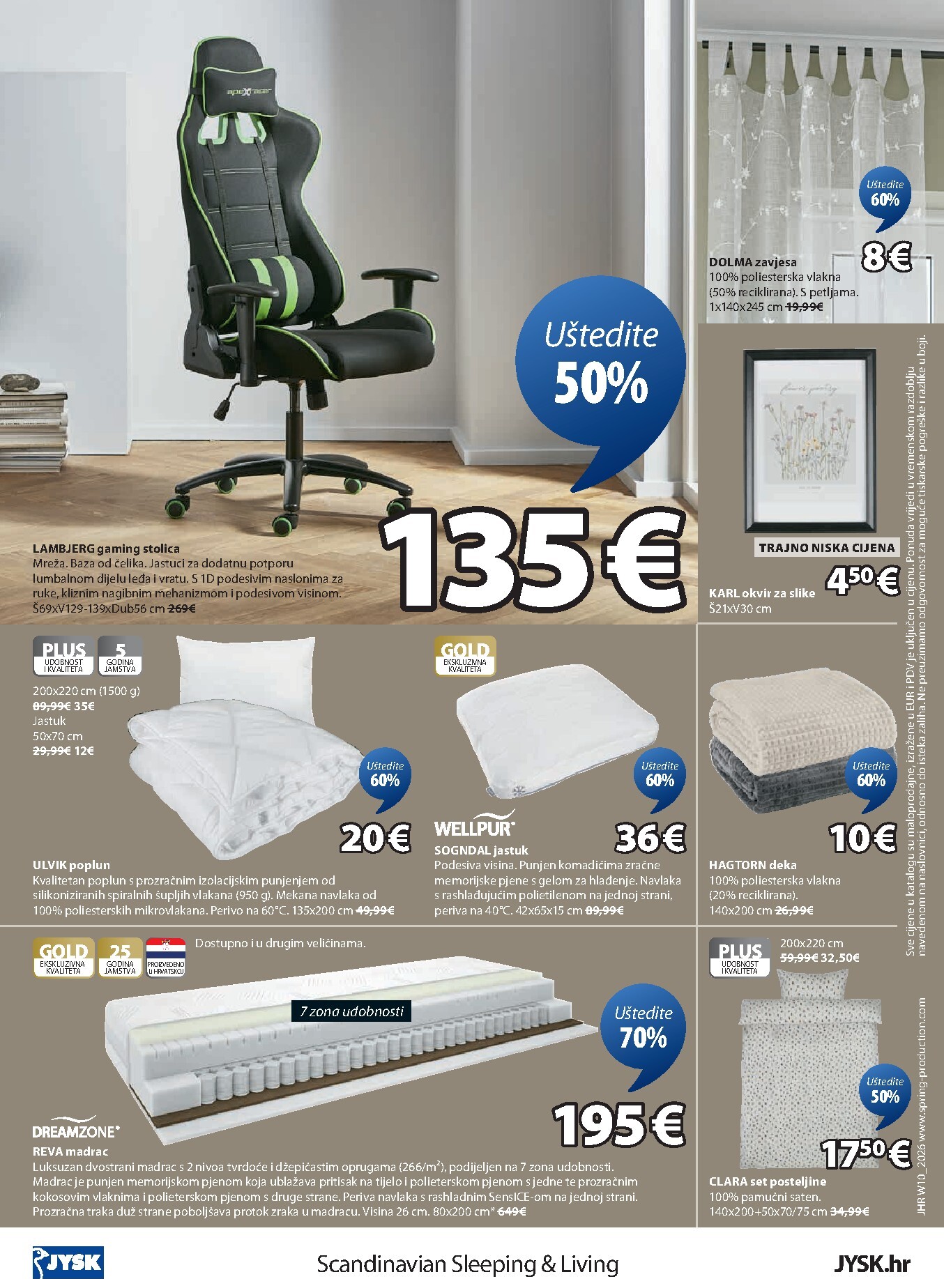 jysk - Prelistajte katalog JYSK, vrijedi od 04.03.2026 do 07.04.2026 - page: 24