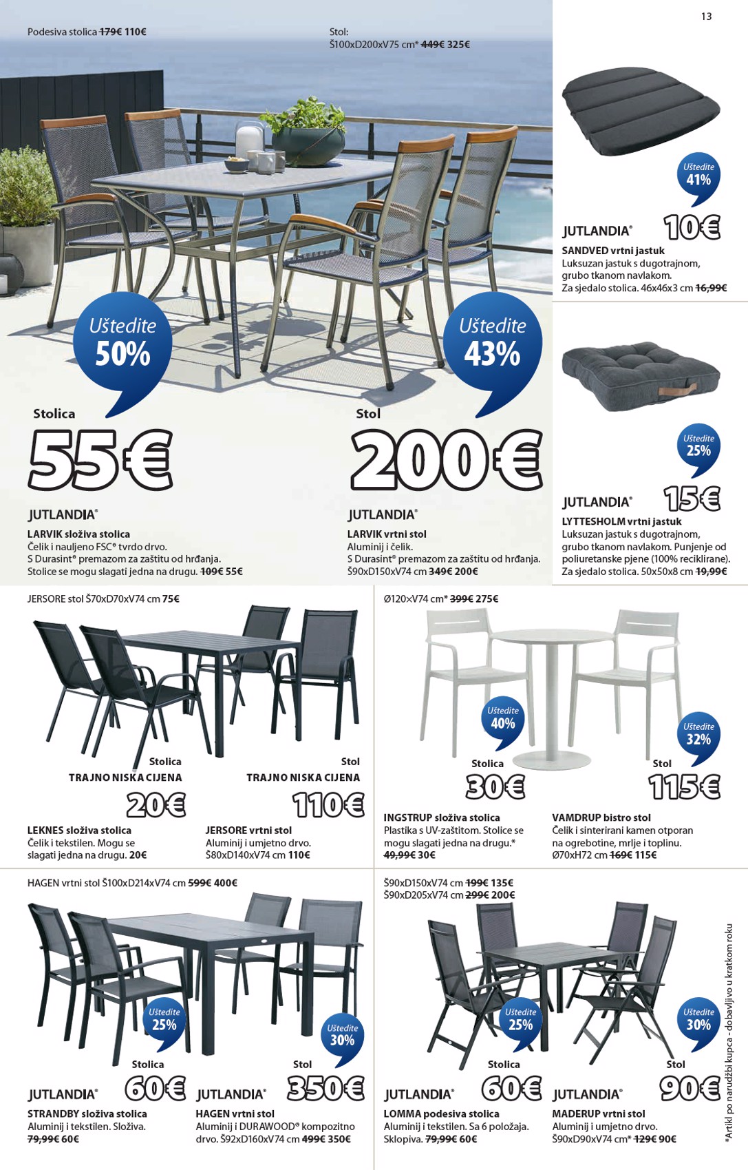 jysk - Prelistajte katalog JYSK, vrijedi od 18.03.2026 do 07.04.2026 - page: 13