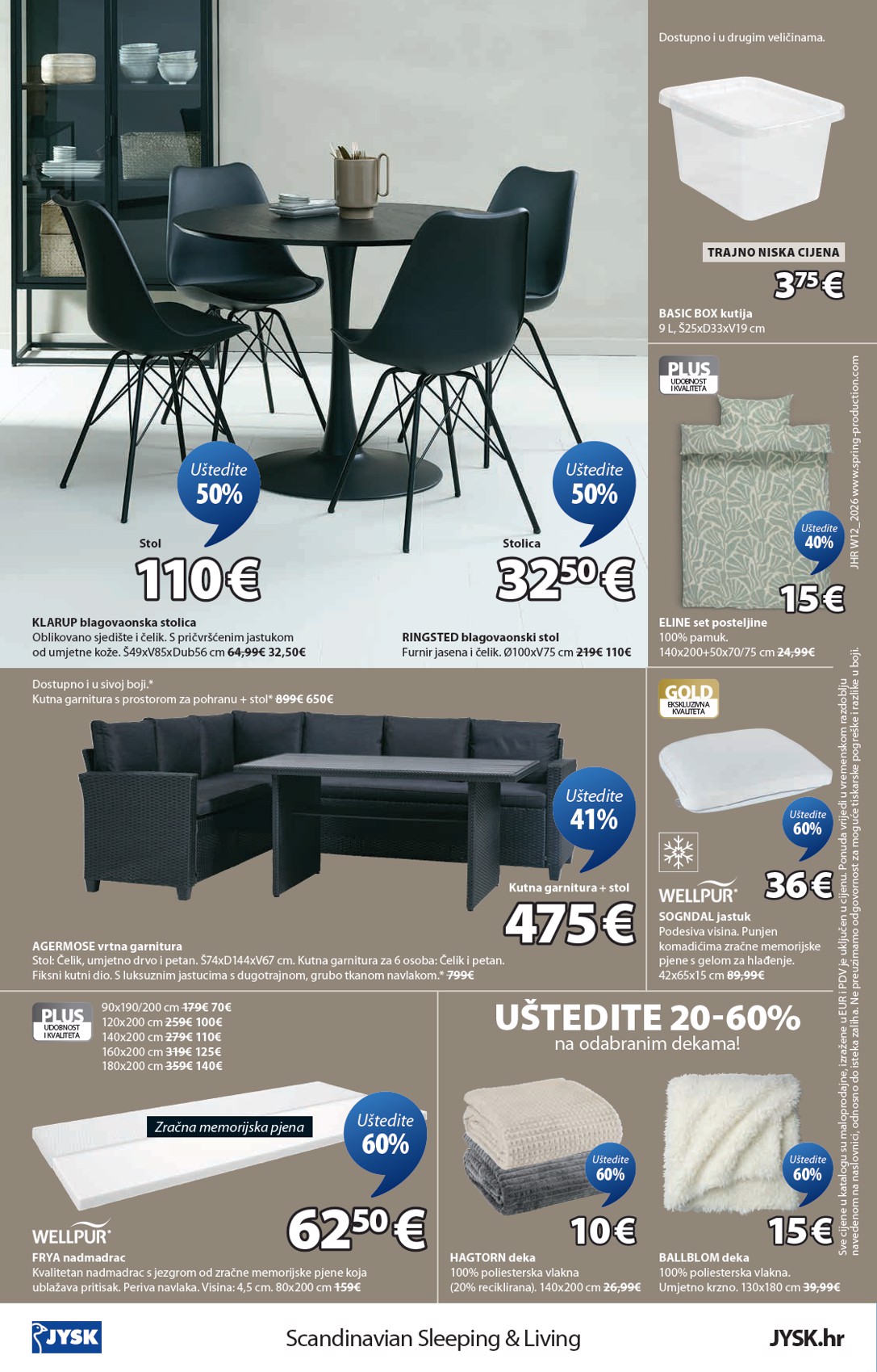 jysk - Prelistajte katalog JYSK, vrijedi od 18.03.2026 do 07.04.2026 - page: 16