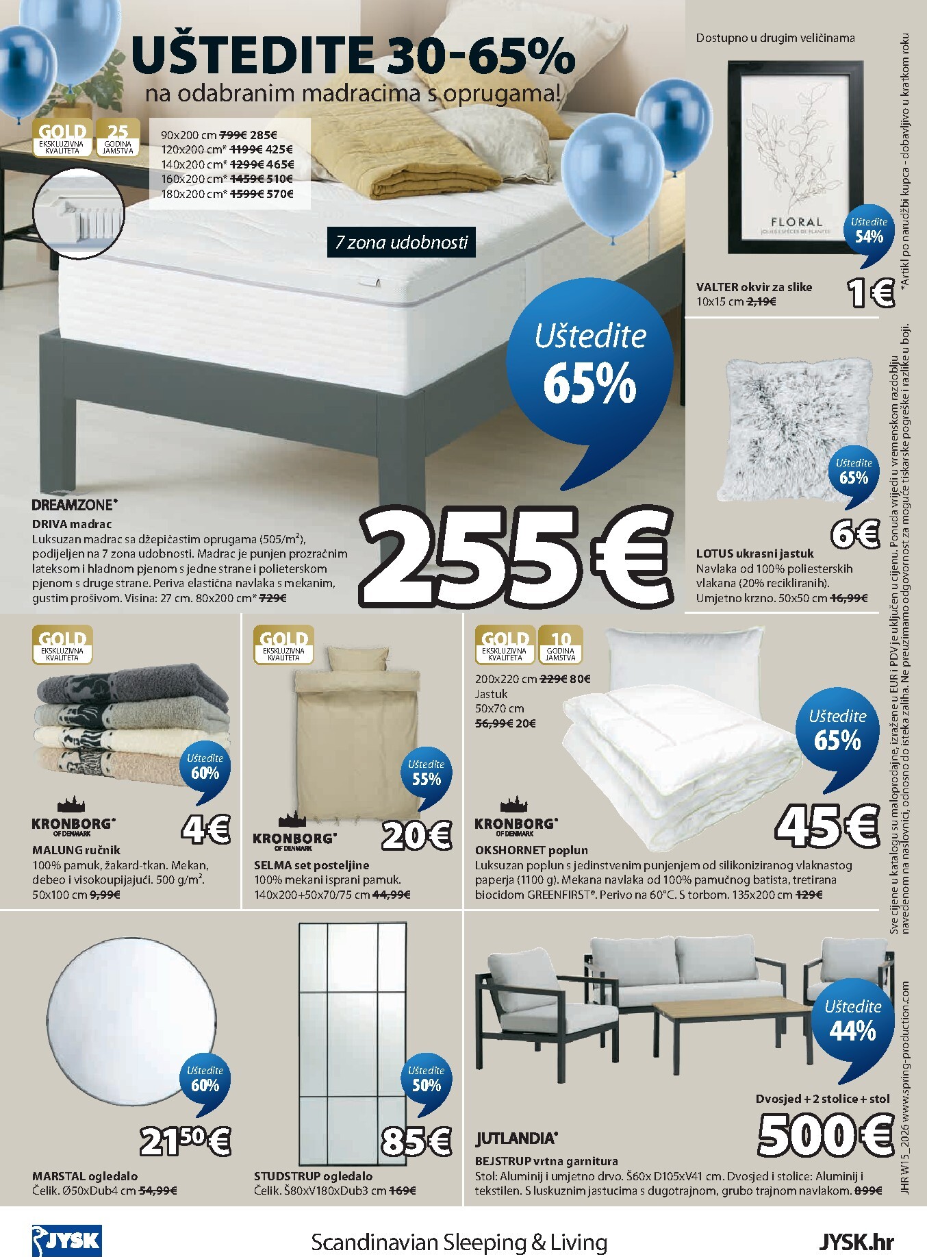 jysk - Aktualni JYSK katalog vrijedi od srijede 08.04.2026 do nedjelje 17.05.2026 - page: 24