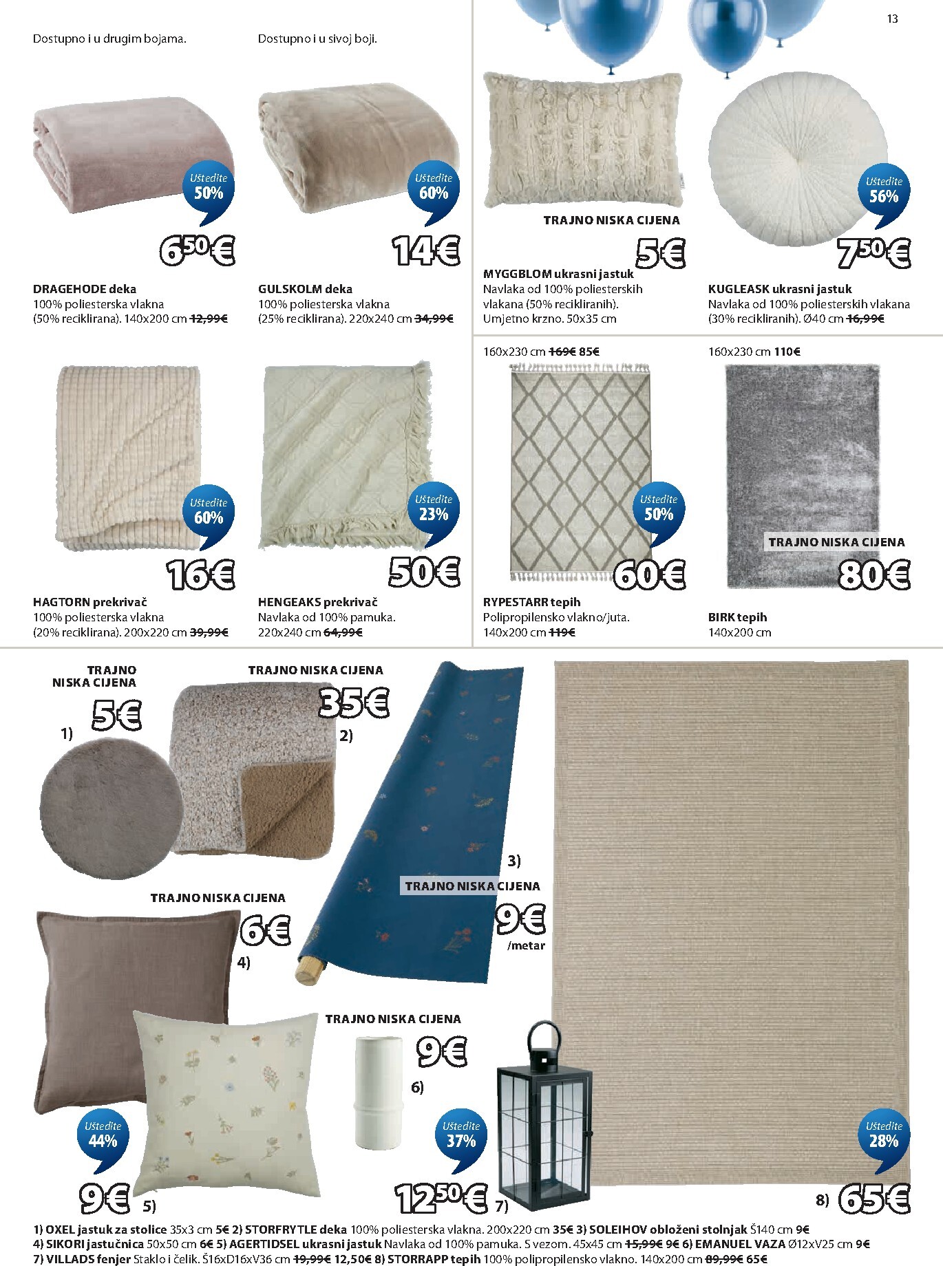 jysk - Aktualni JYSK katalog vrijedi od srijede 08.04.2026 do nedjelje 17.05.2026 - page: 13