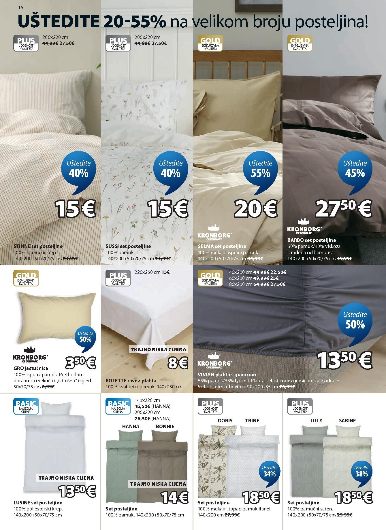 jysk - Aktualni JYSK katalog vrijedi od srijede 08.04.2026 do nedjelje 17.05.2026 - page: 16