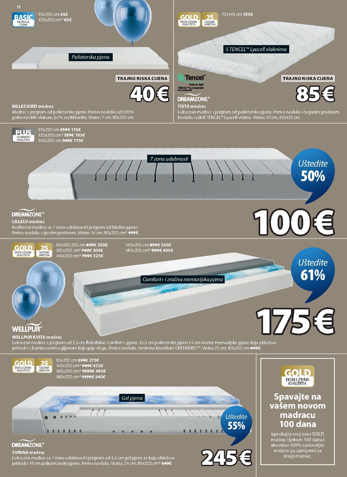 jysk - Aktualni JYSK katalog vrijedi od srijede 08.04.2026 do nedjelje 17.05.2026 - page: 18