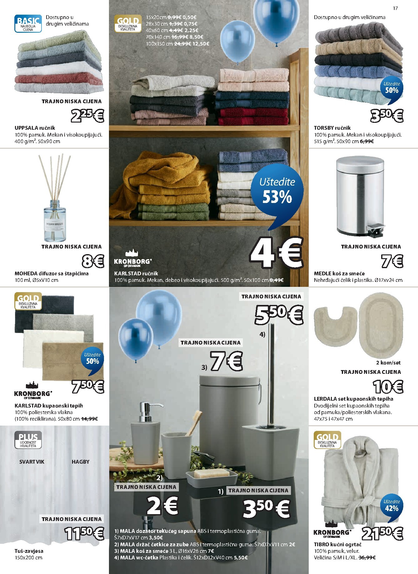 jysk - Aktualni JYSK katalog vrijedi od srijede 08.04.2026 do nedjelje 17.05.2026 - page: 17