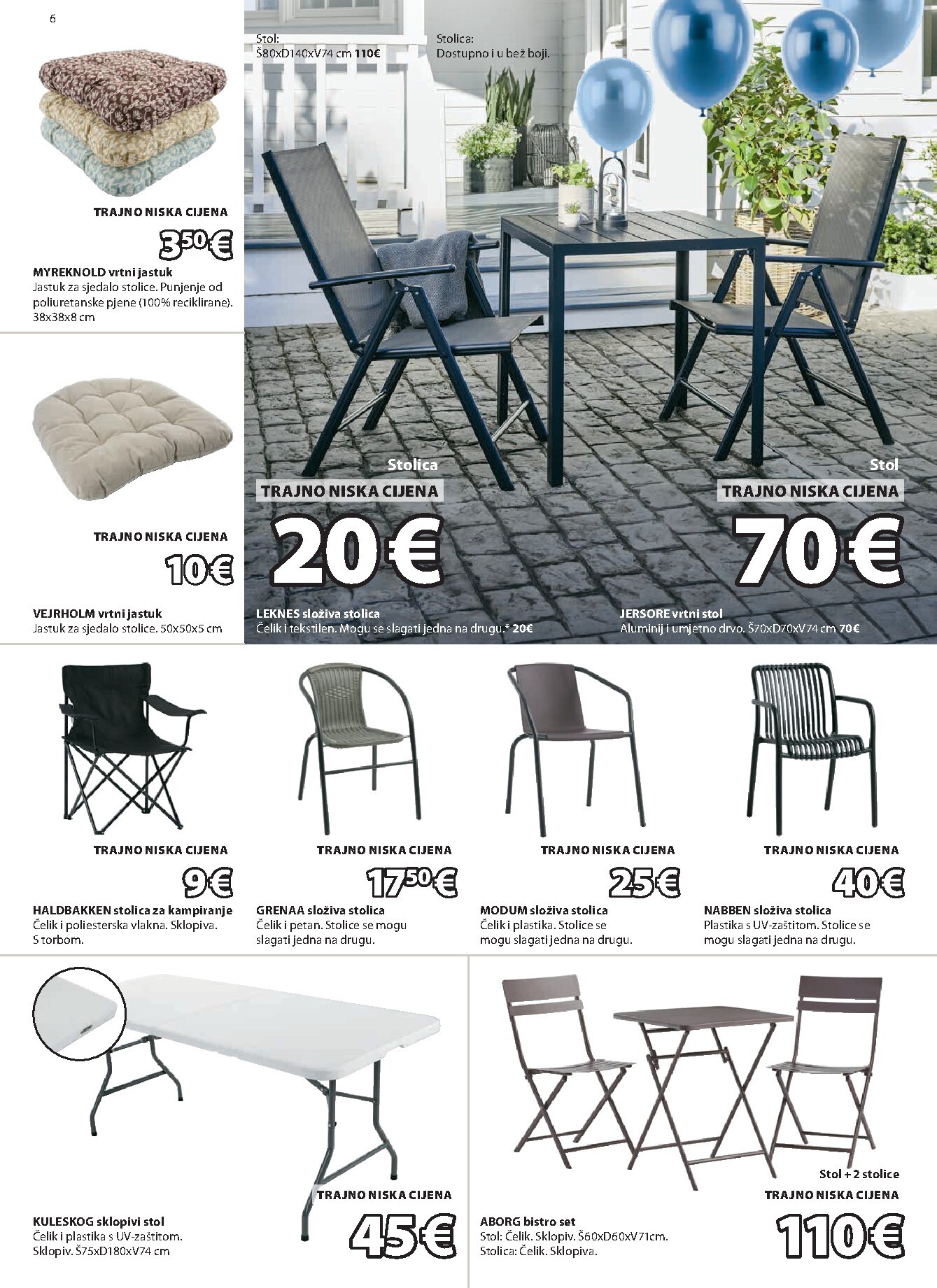 jysk - Aktualni JYSK katalog vrijedi od srijede 08.04.2026 do nedjelje 17.05.2026 - page: 6