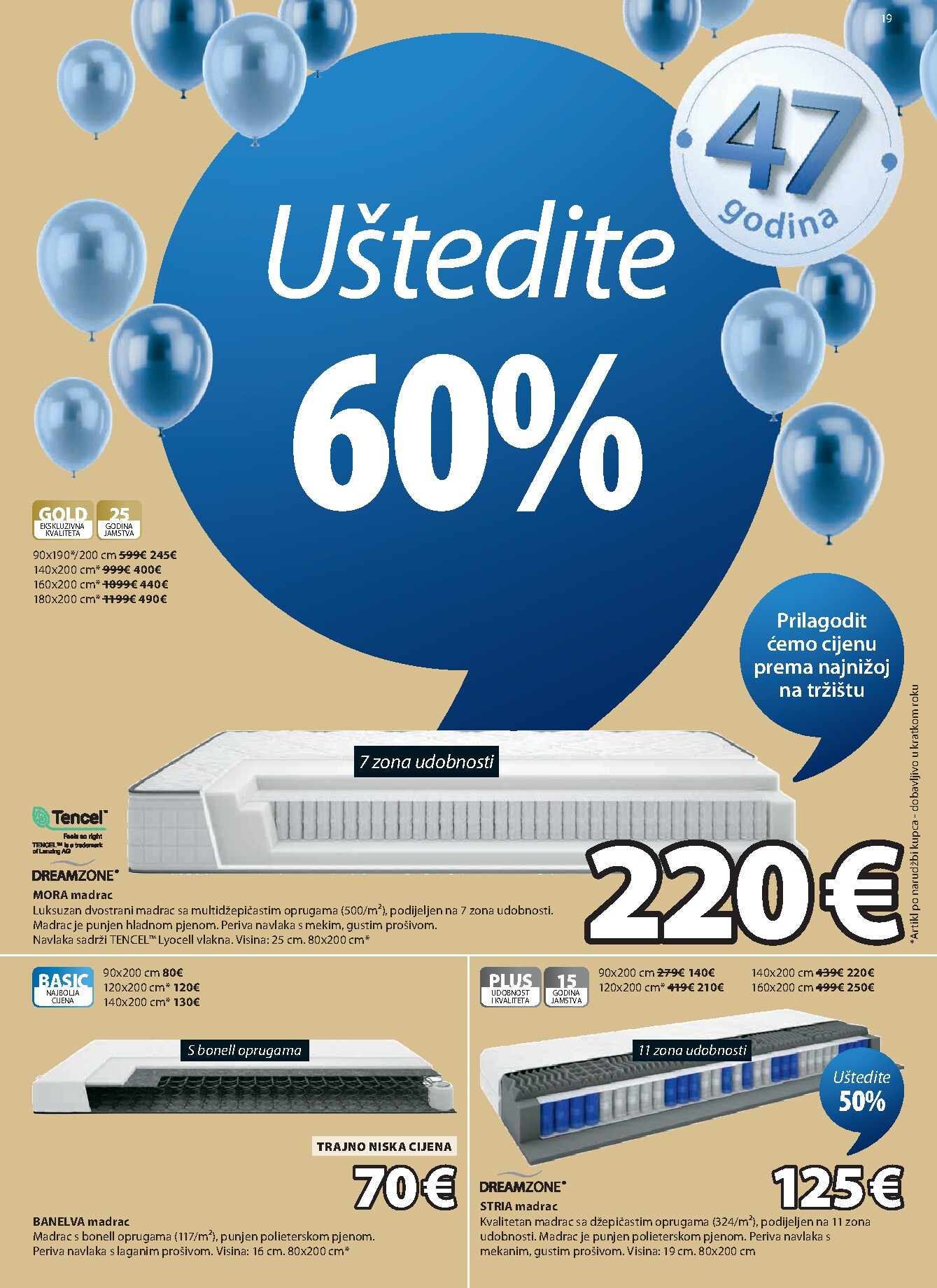 jysk - Aktualni JYSK katalog vrijedi od srijede 08.04.2026 do nedjelje 17.05.2026 - page: 19